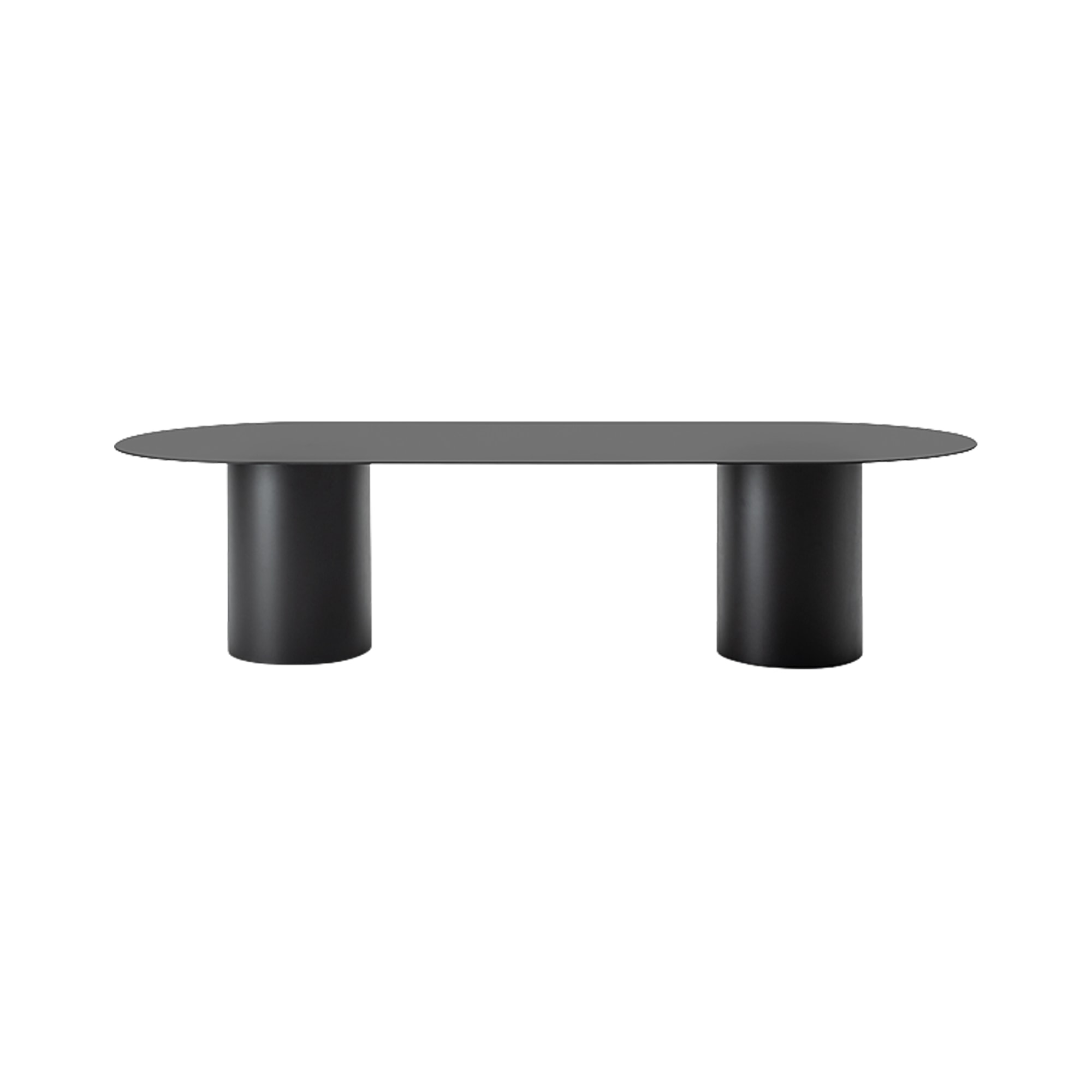 Desalto | MM8 Table 120 (B59 Nero Opaco)
