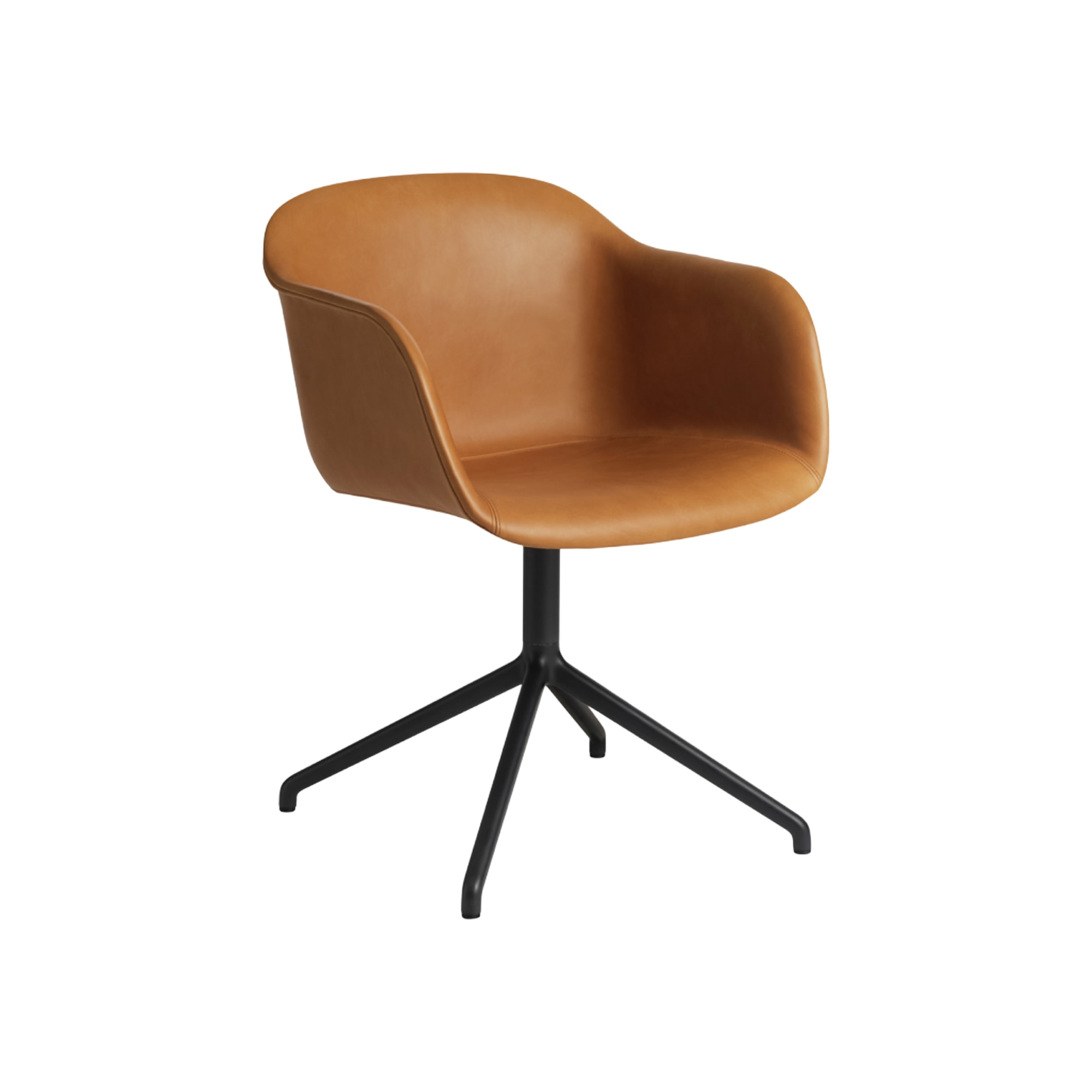 Mutto | Fiber Armchair Swivel Base