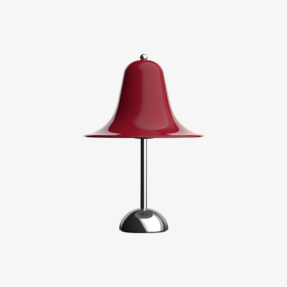 Verpan | Pantop Table Lamp Cherry Red