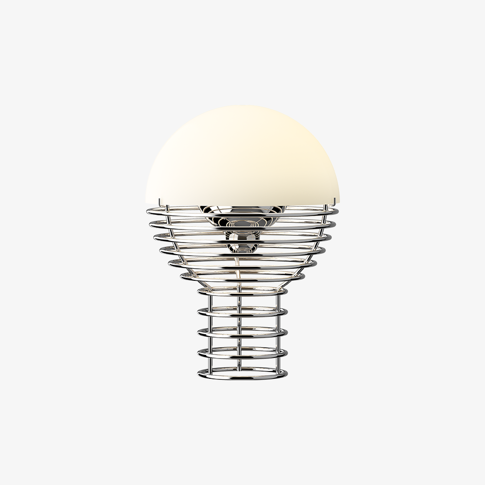 Verpan | Wire Portable White