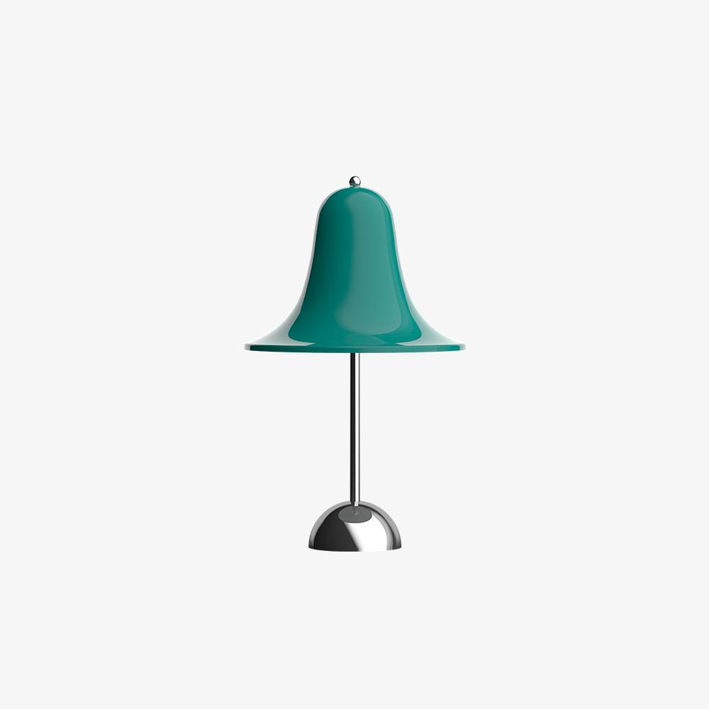 Verpan | Pantop Table Lamp Dark Teal