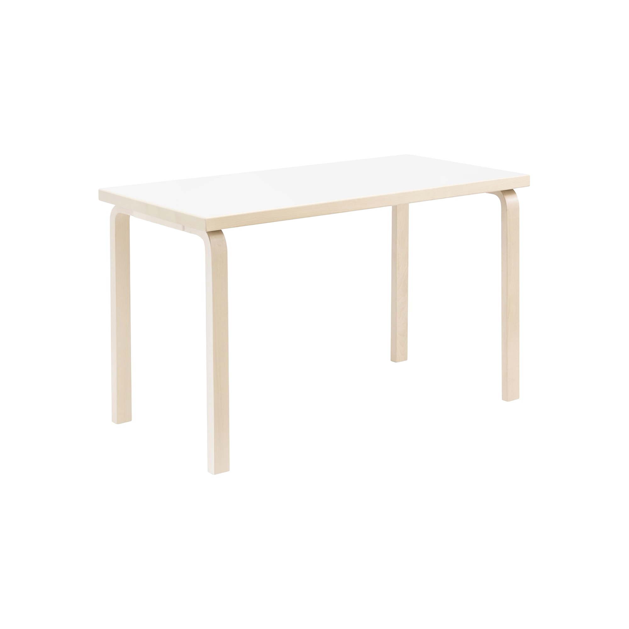 Artek | Aalto table 80A 120x60 White-Birch