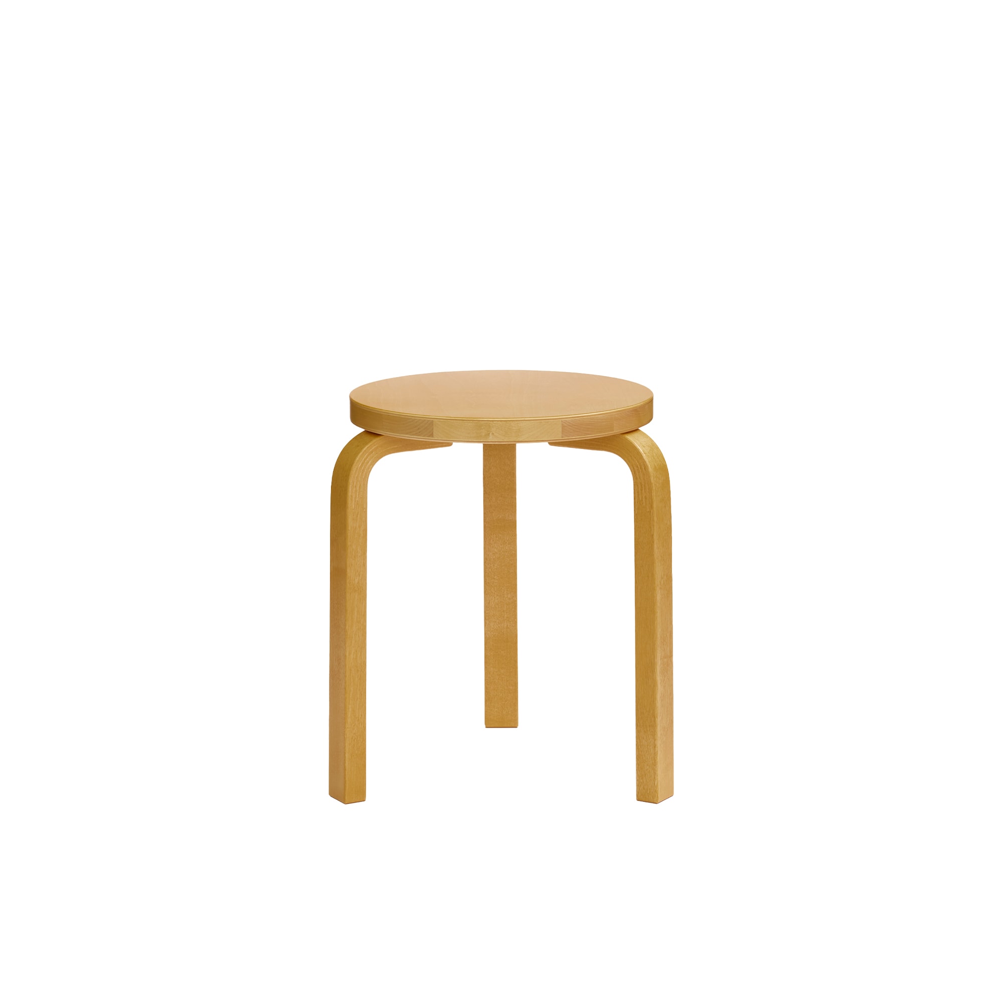 Artek | Stool 60 Honey Stained Birch