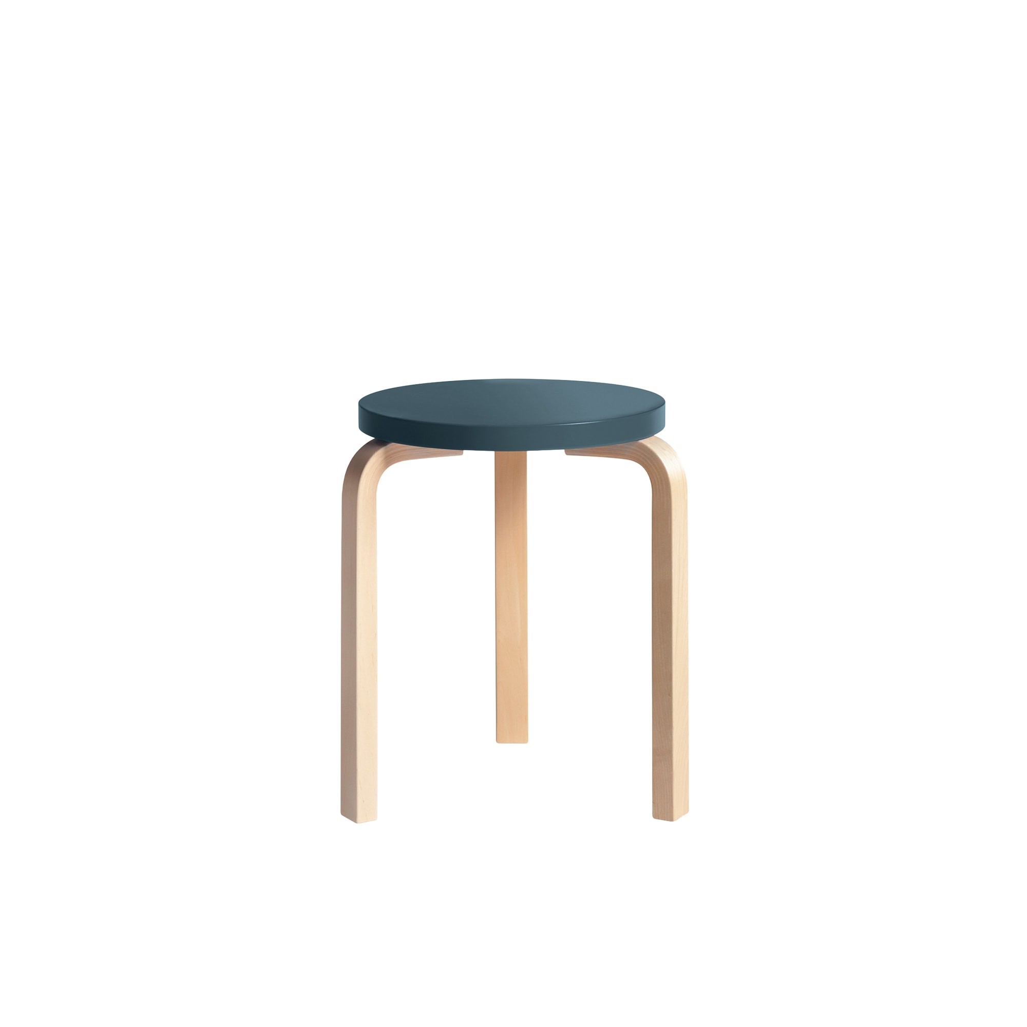 Artek | Stool 60 Birch-Green