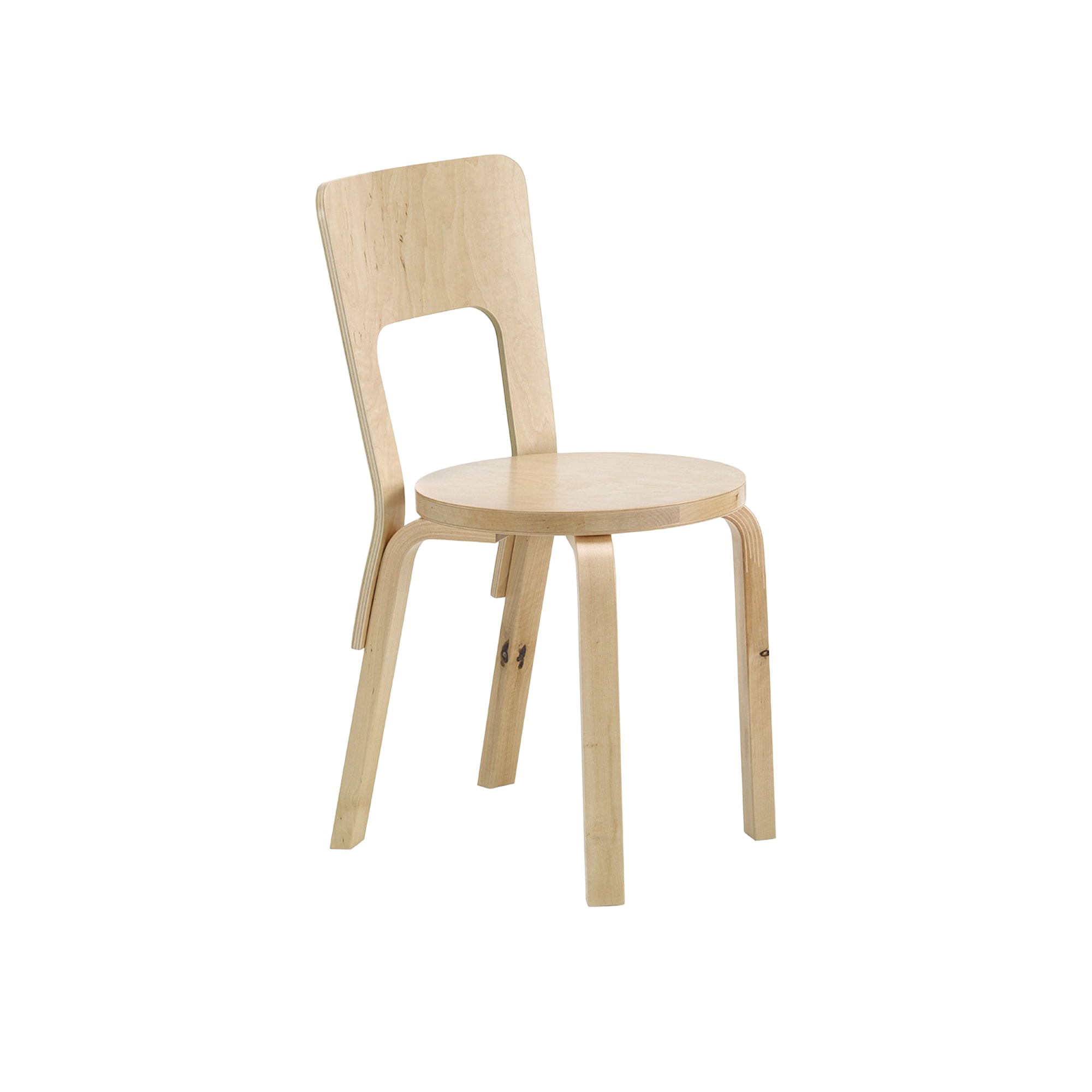 Artek | Chair 66 Wild Birch