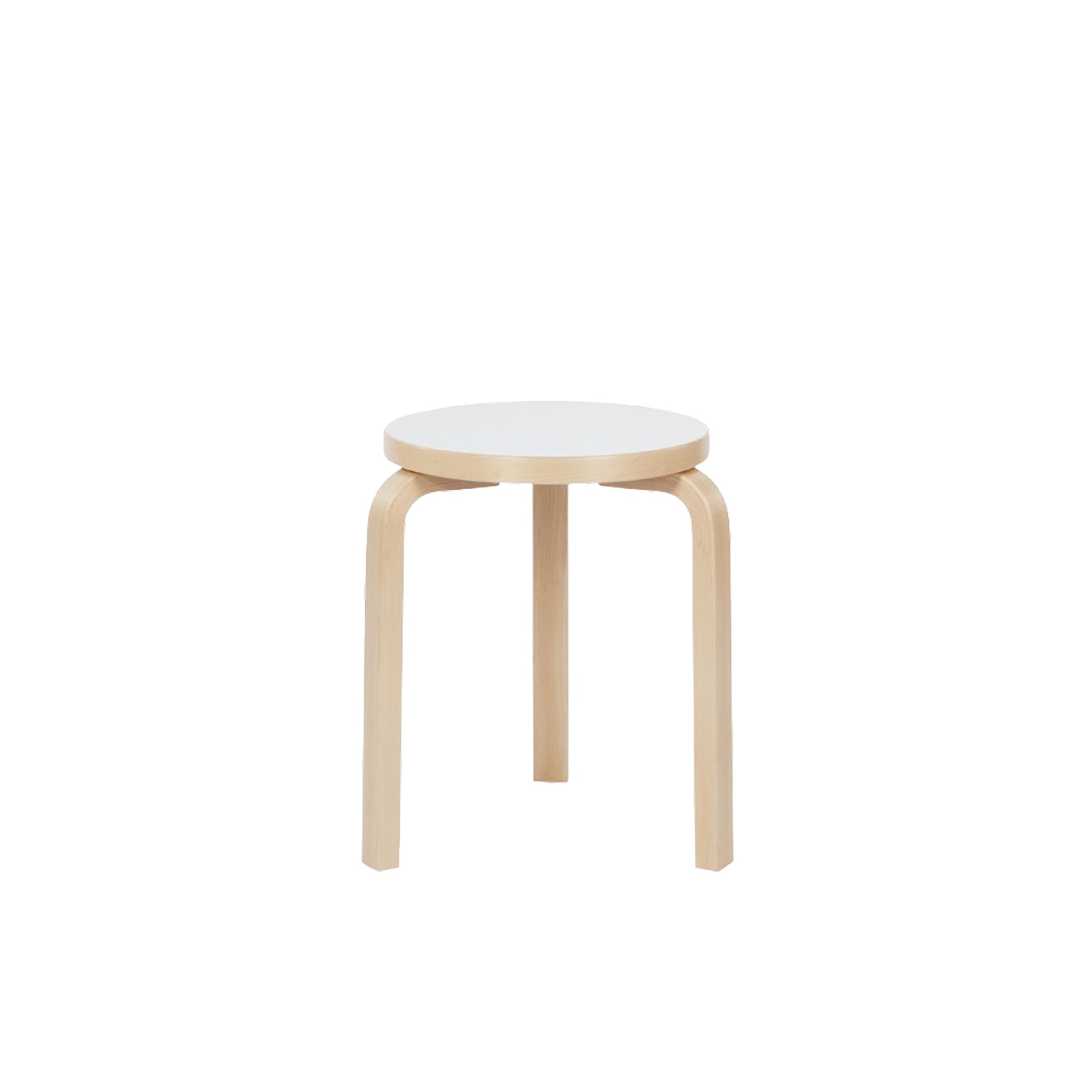 Artek | Stool 60 White-Birch