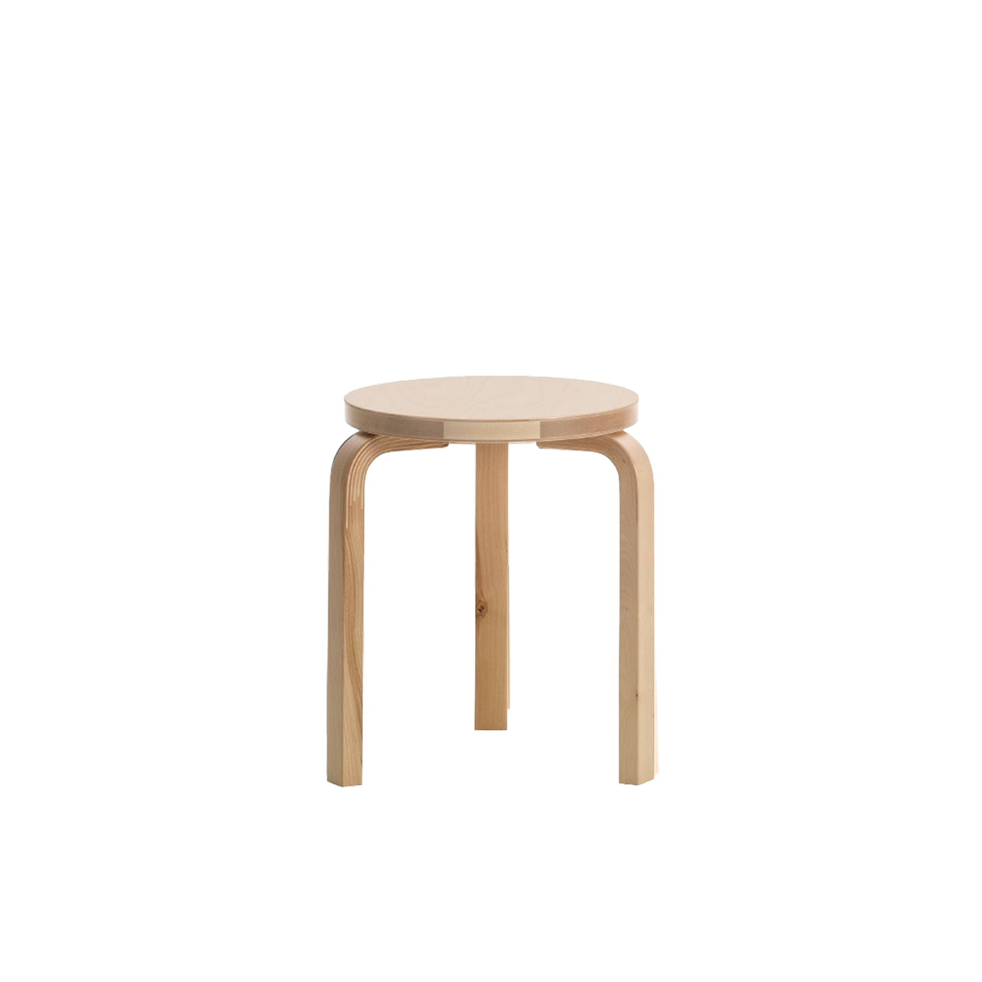 Artek | Stool 60 Wild-Birch