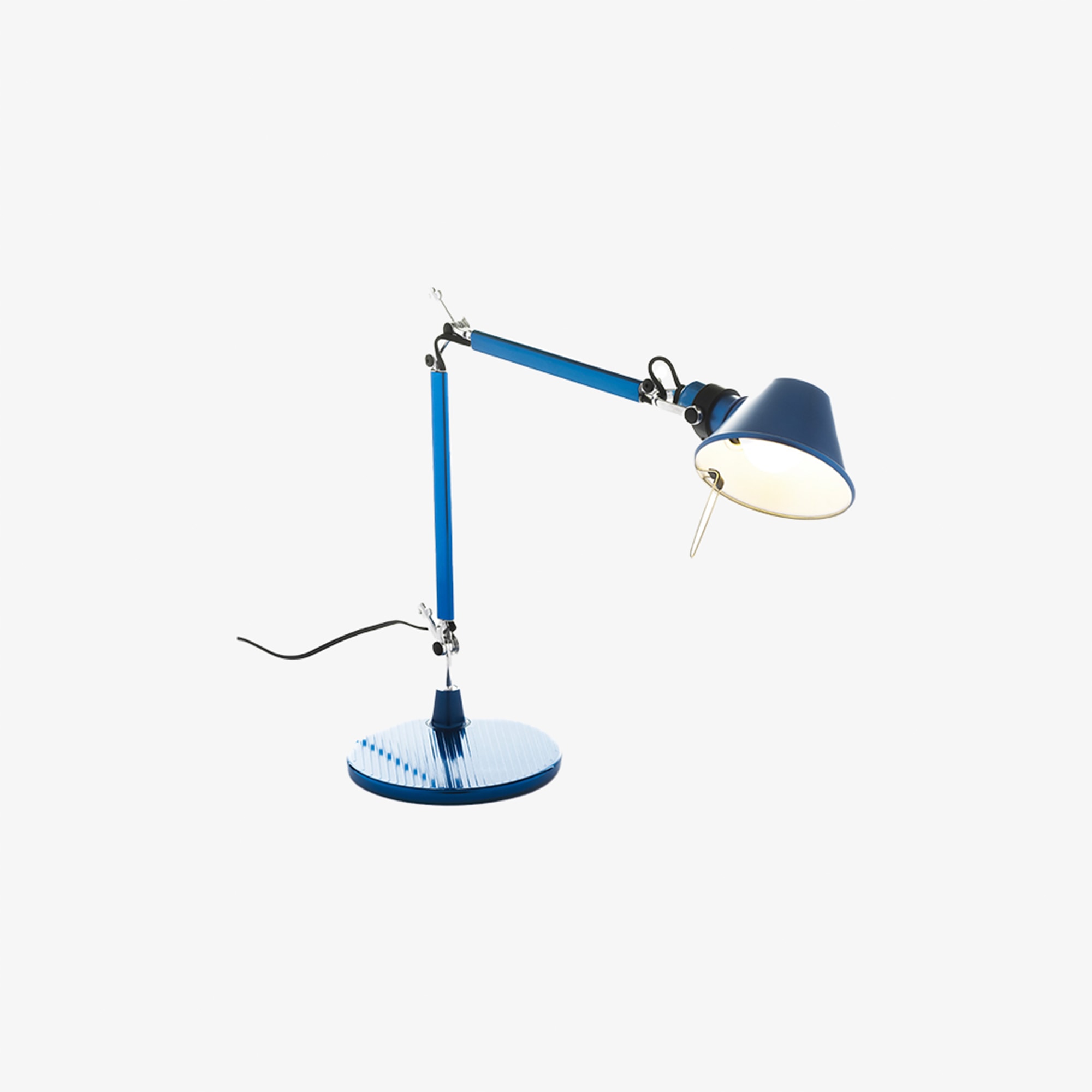 Artemide | Tolomeo Micro Anodized Blue
