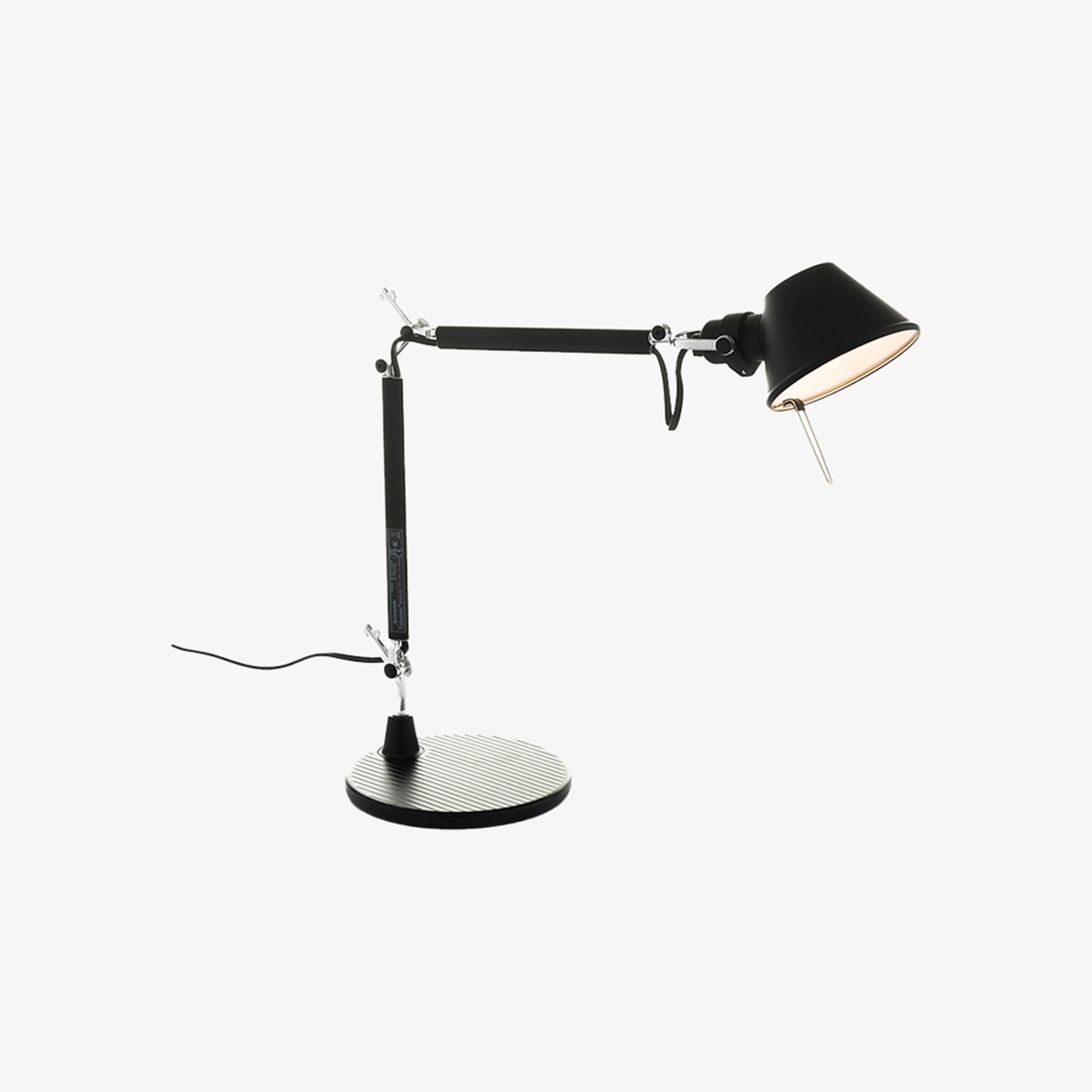 Artemide | Tolomeo Micro Black