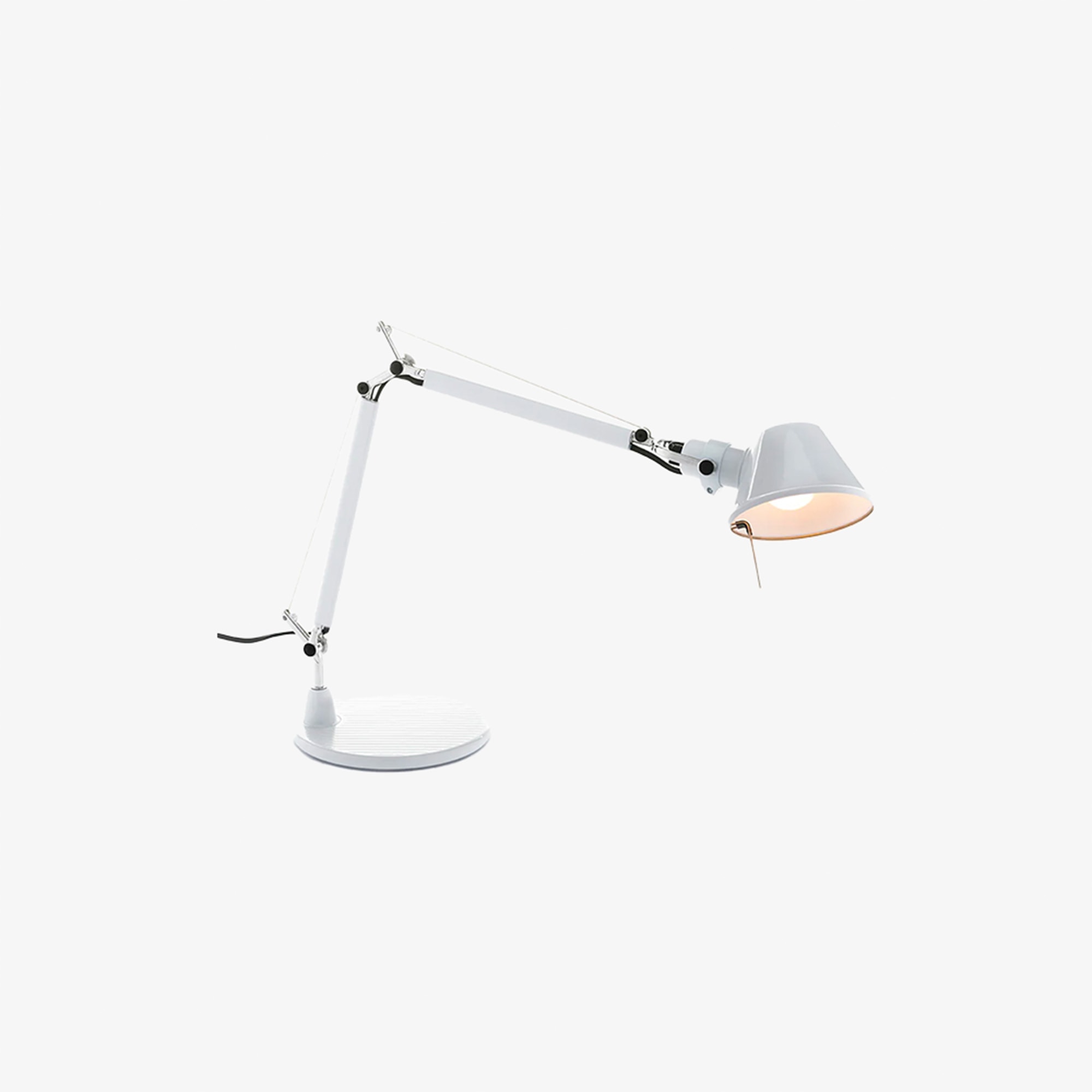 Artemide | Tolomeo Micro Glossy White