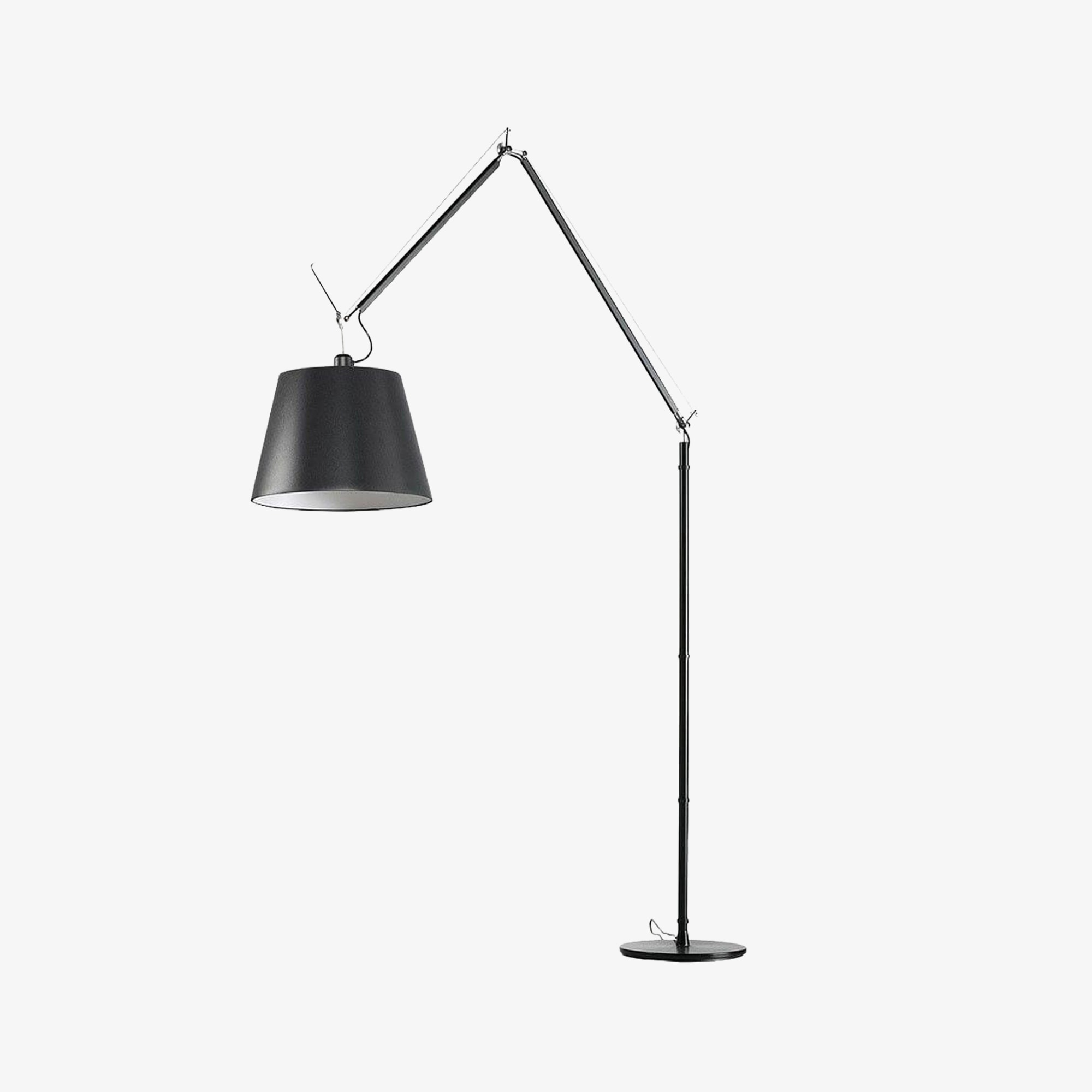 Artemide | Tolomeo Mega Floor Black