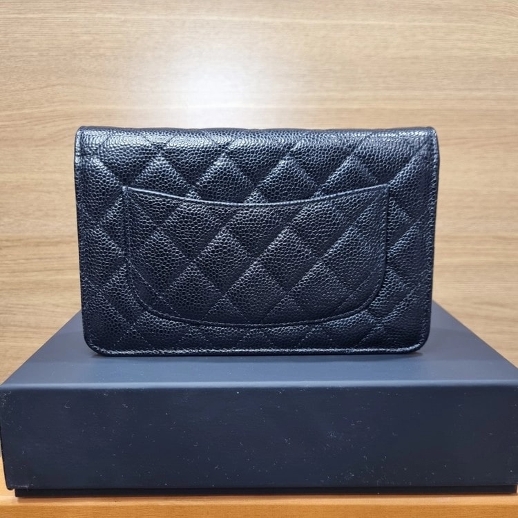 샤넬 | Classic WOC Caviar