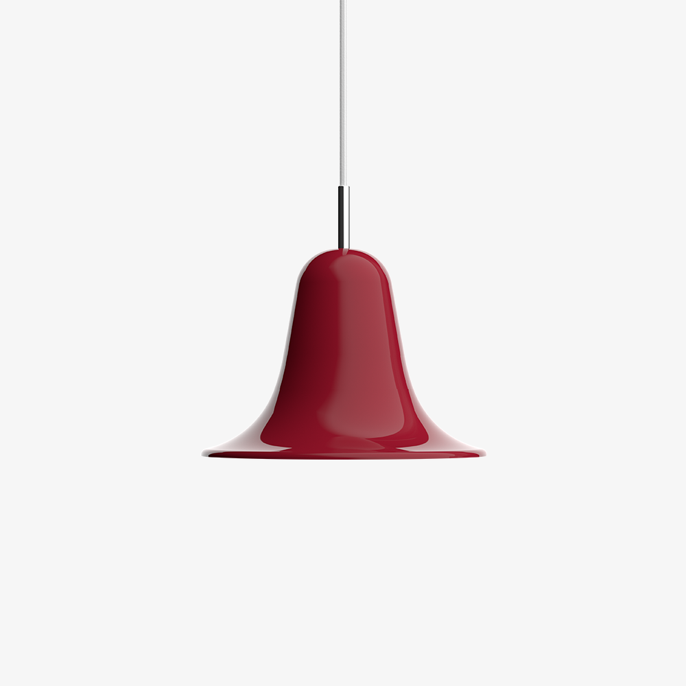 Verpan | Pantop Pendant Lamp Cherry Red
