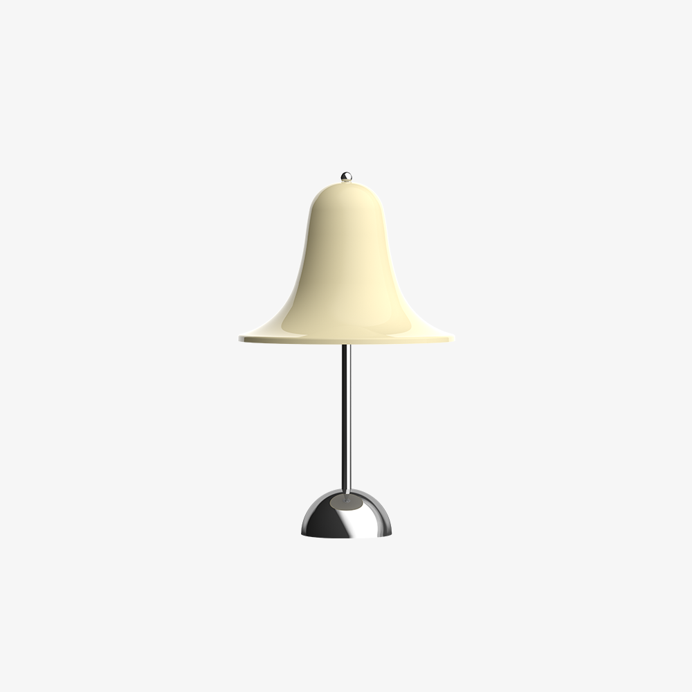 Verpan | Pantop Portable Cream White