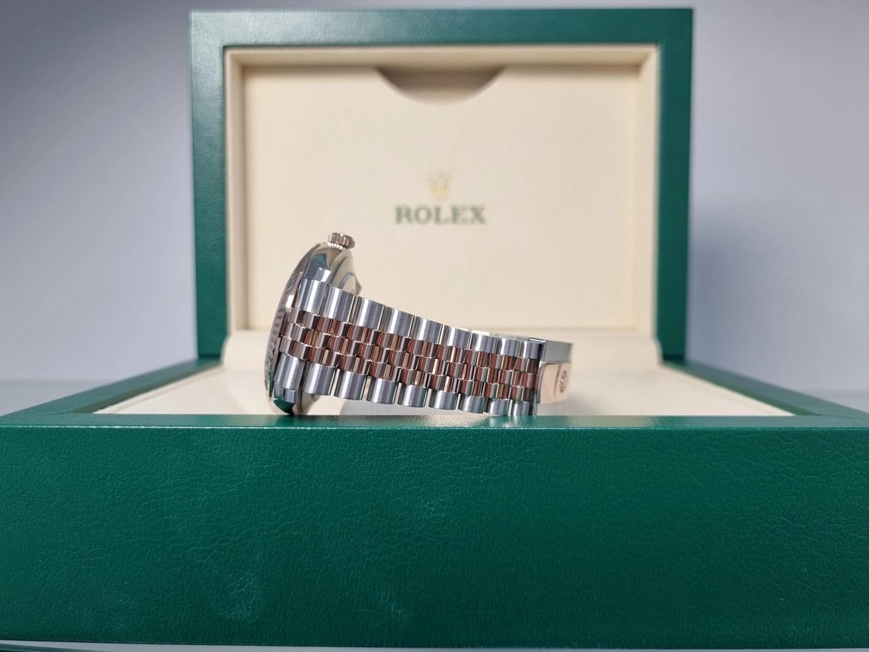Rolex® Datejust 41 (41mm | 초코 바인덱스 | 로즈골드 | 플루쥬빌)