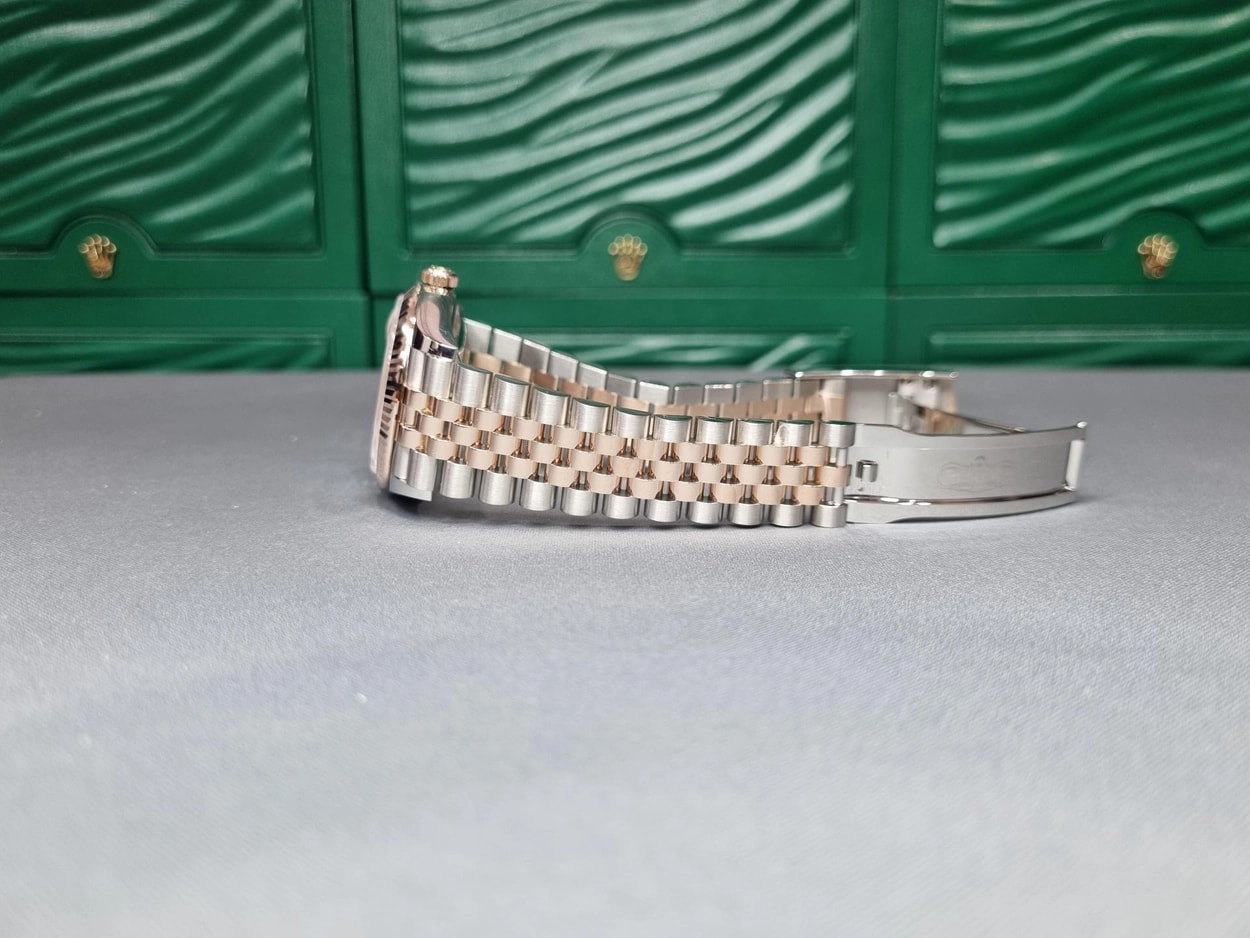 Rolex® Datejust 36 (36mm | 핑크 다이얼 | 69 다이아몬드 인덱스 | 로즈골드 | 플루쥬빌)
