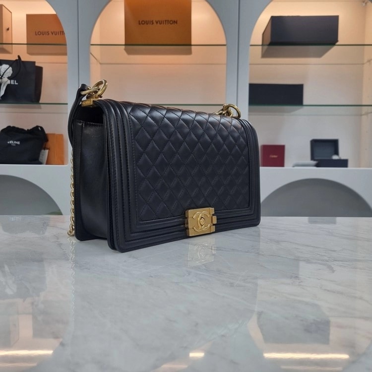샤넬 | Boy Chanel Flap Bag