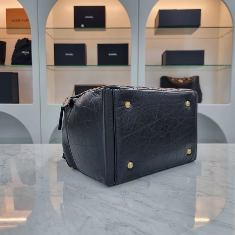 샤넬 | Top Handle Bowling Bag