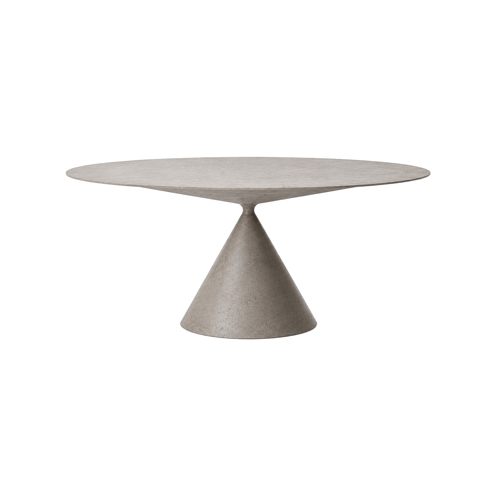 Desalto | Clay Oval Table 180 (D64 Tufo Stone)