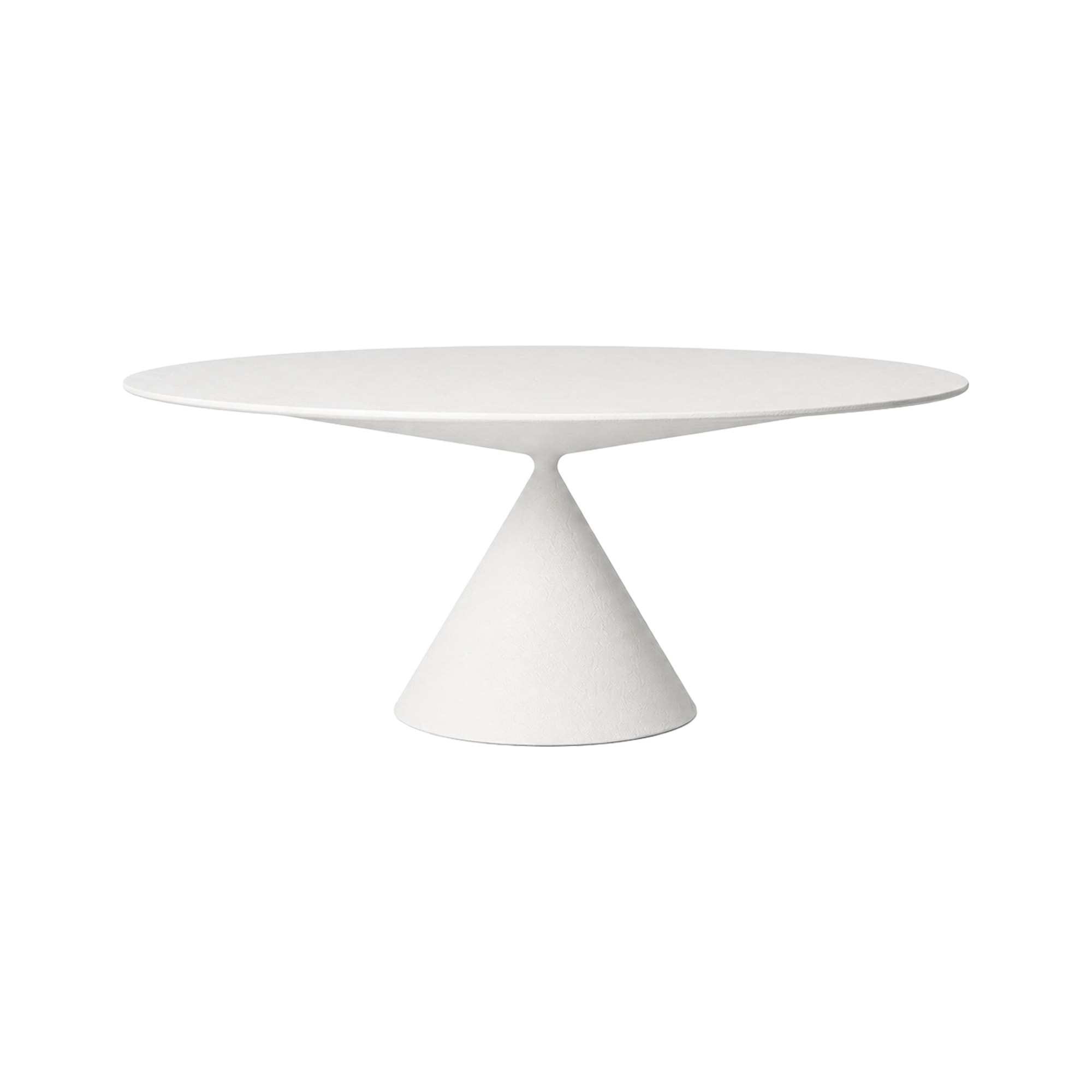 Desalto | Clay Oval Table 180 (D93 Sahara | B13 Matt Sabbia)