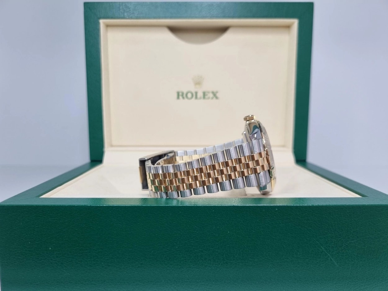 Rolex® Datejust 41 (41mm | 블랙 다이얼 | 바 인덱스 | 플루쥬빌)