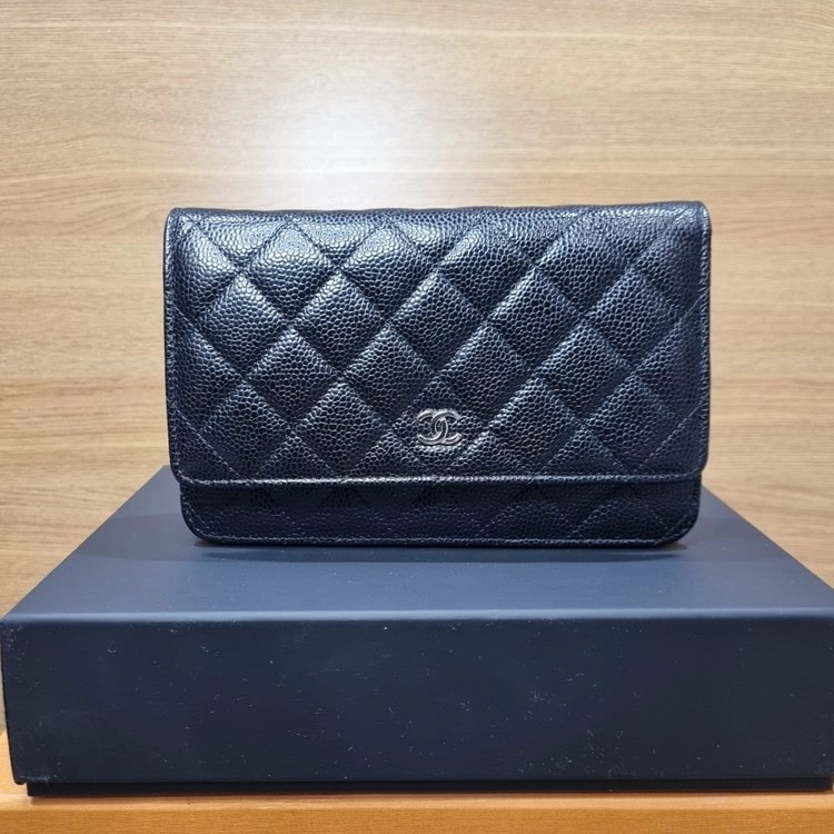 샤넬 | Classic WOC Caviar