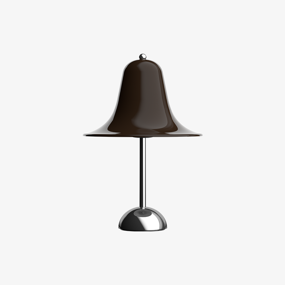 Verpan | Pantop Table Lamp Pitch Brown