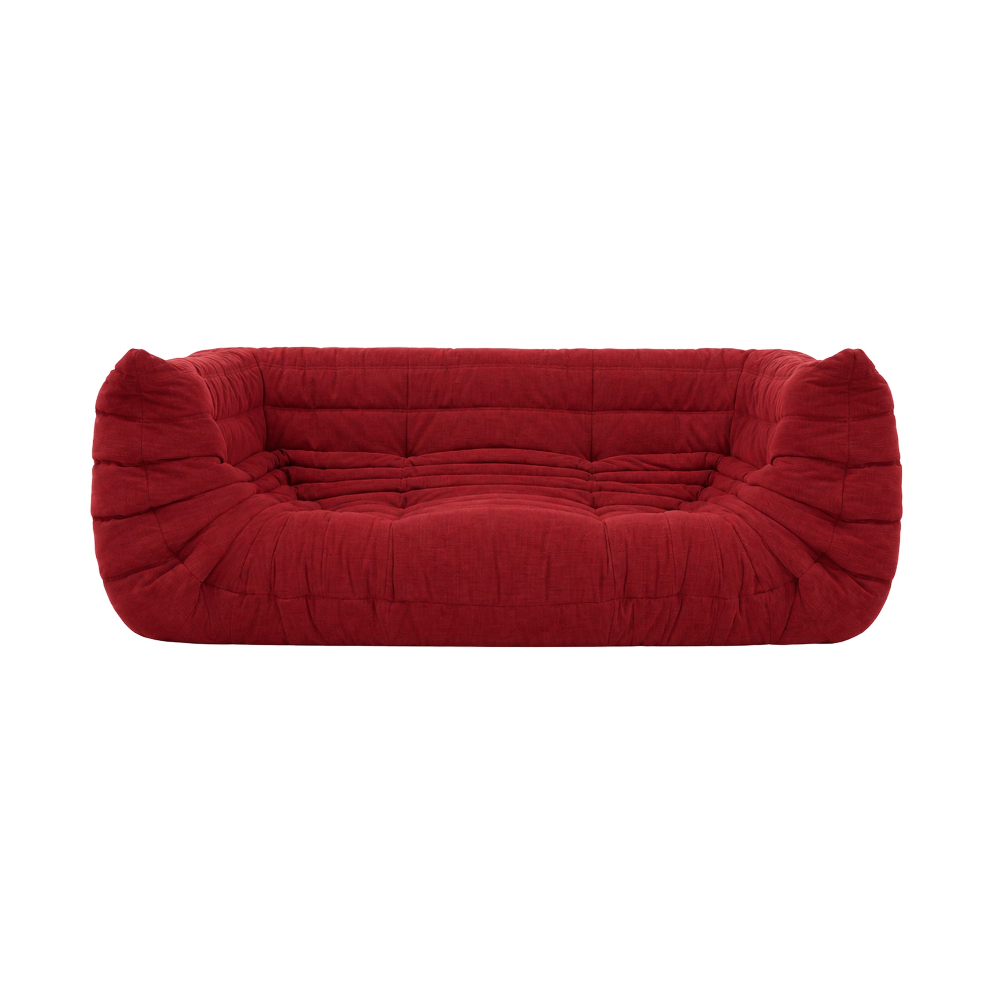 Ligne Roset | Togo Loveseat Red