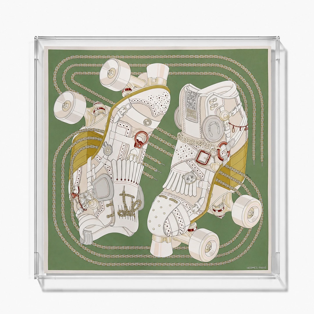 SCARF FRAME | Derby 2000 (아크릴 액자 | 90cm)