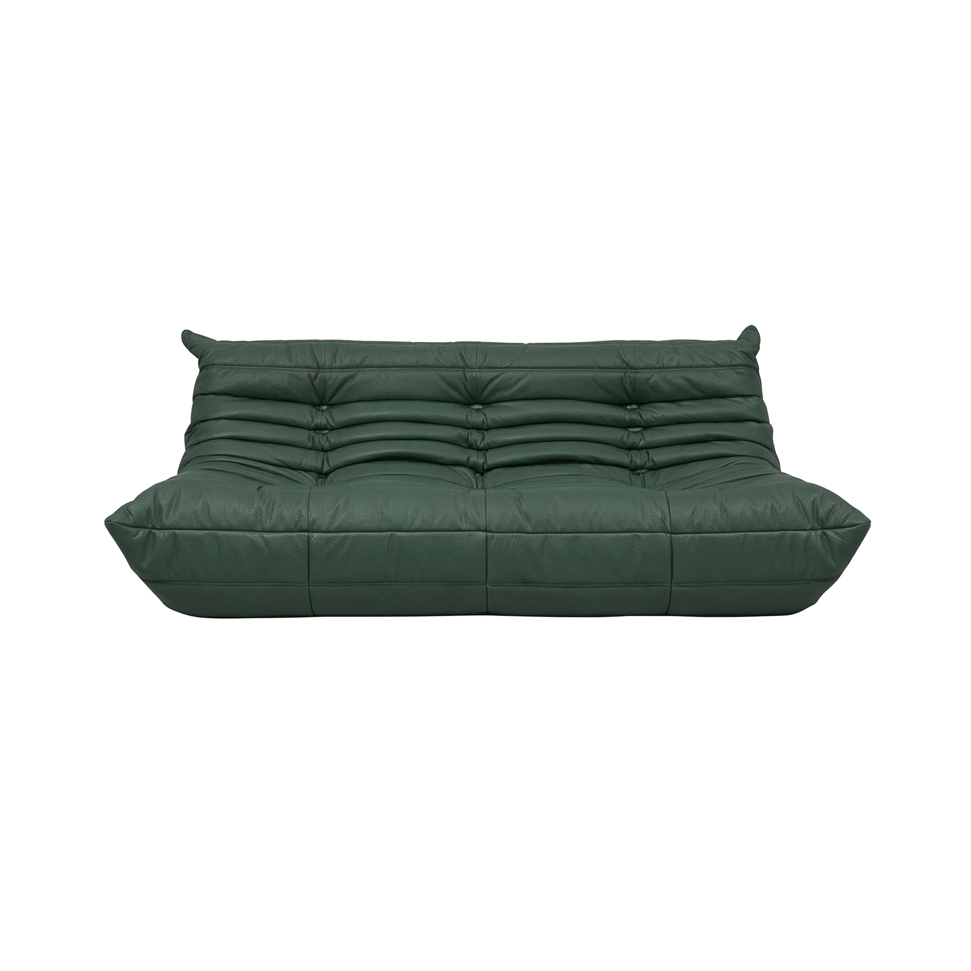 (UPHOLSTERY) 토고소파 | Kyoto-Foret Leather Togo 3-Seat Sofa