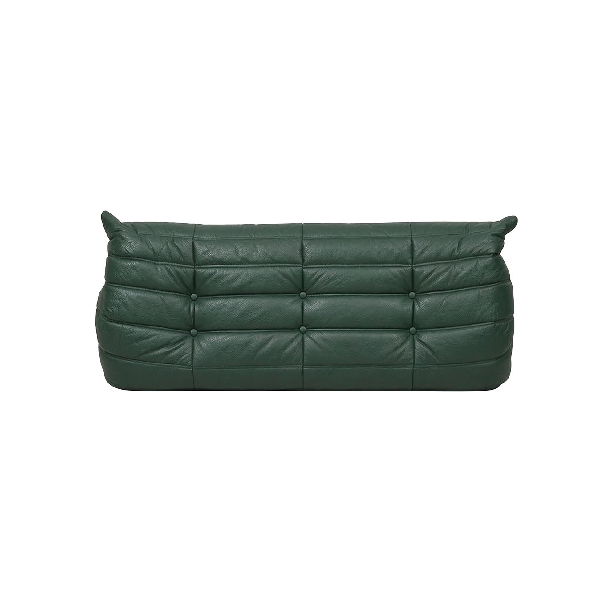 (UPHOLSTERY) 토고소파 | Kyoto-Foret Leather Togo 3-Seat Sofa