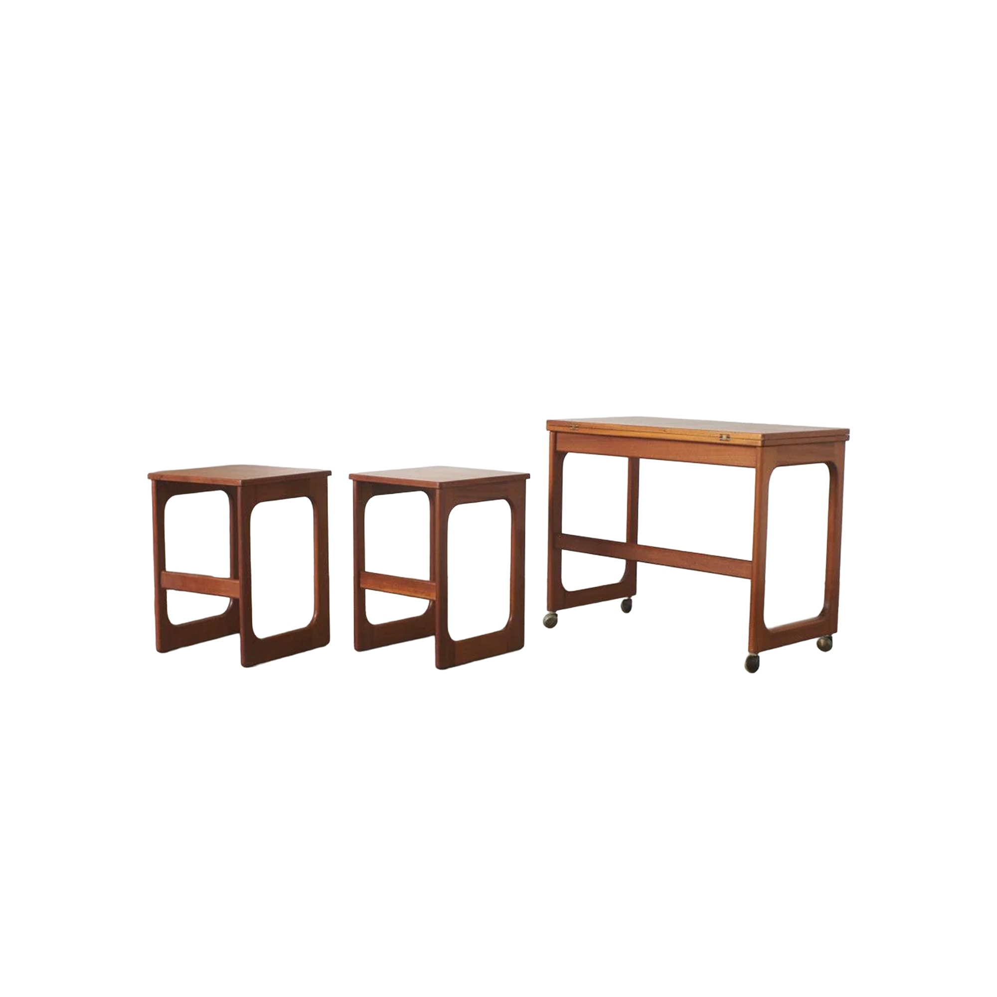 A.H. McINTOSH | Vintage Extending Nest Table