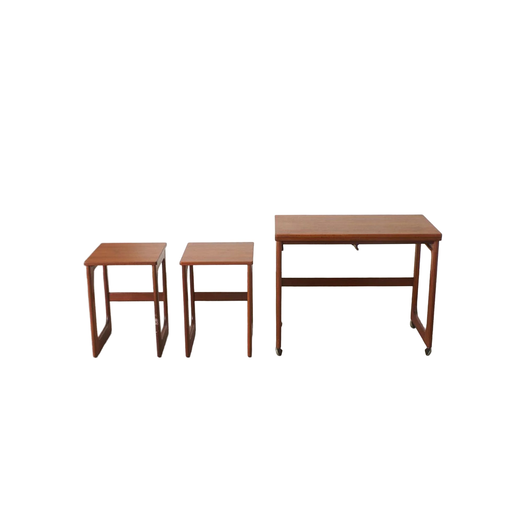 A.H. McINTOSH | Vintage Extending Nest Table