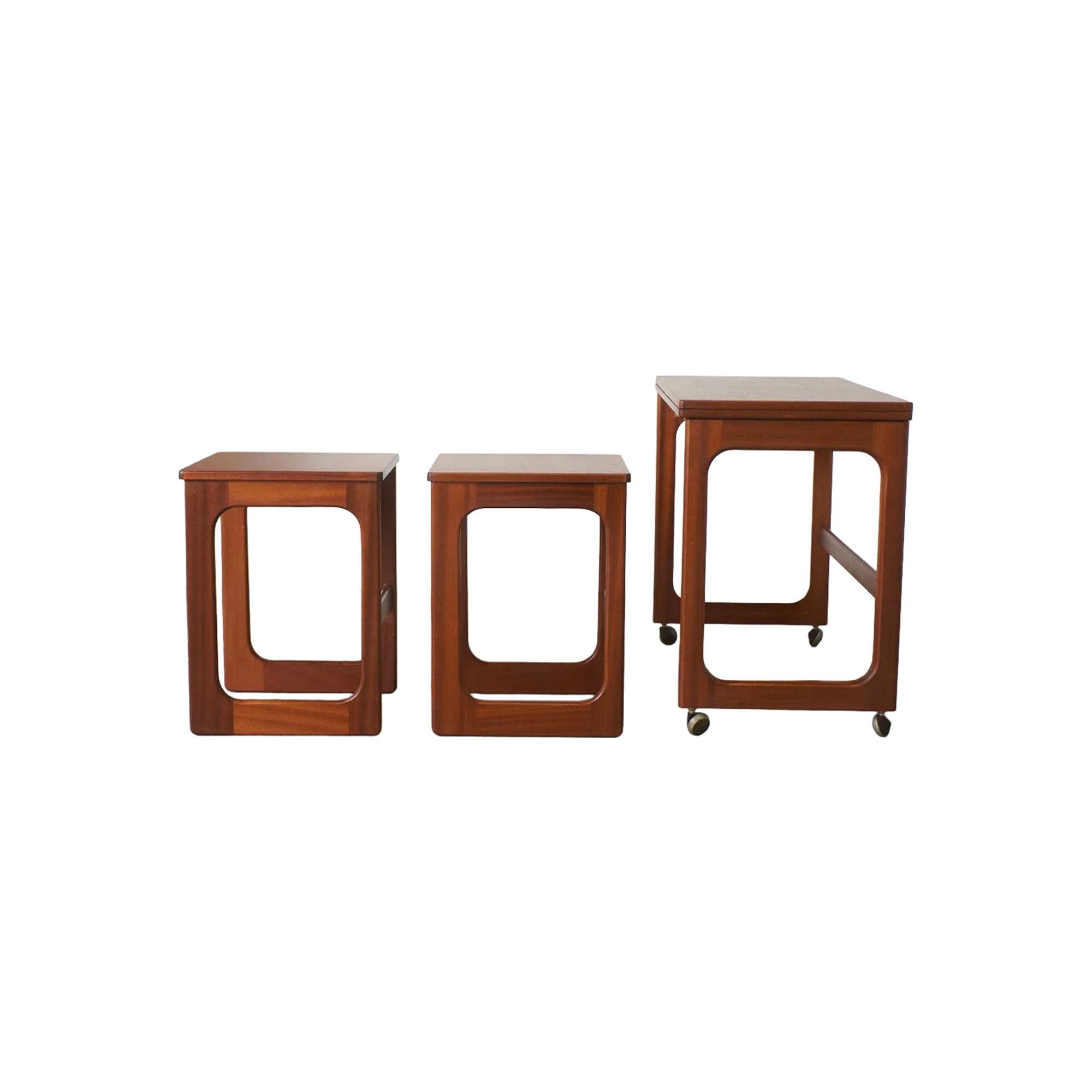 A.H. McINTOSH | Vintage Extending Nest Table
