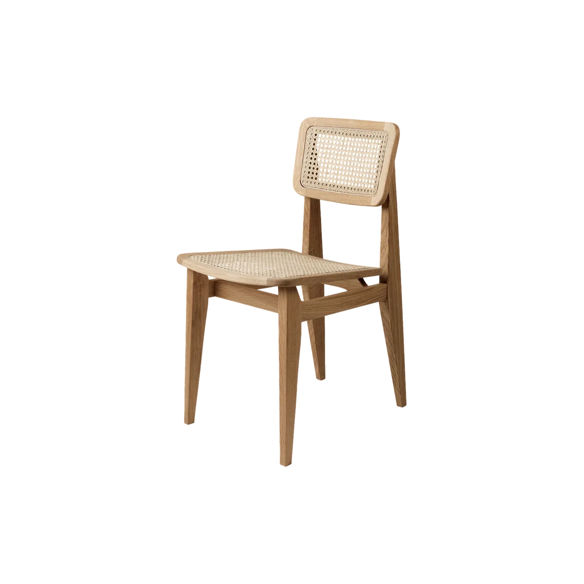 GUBI | C-Chair Dining All French Cane
