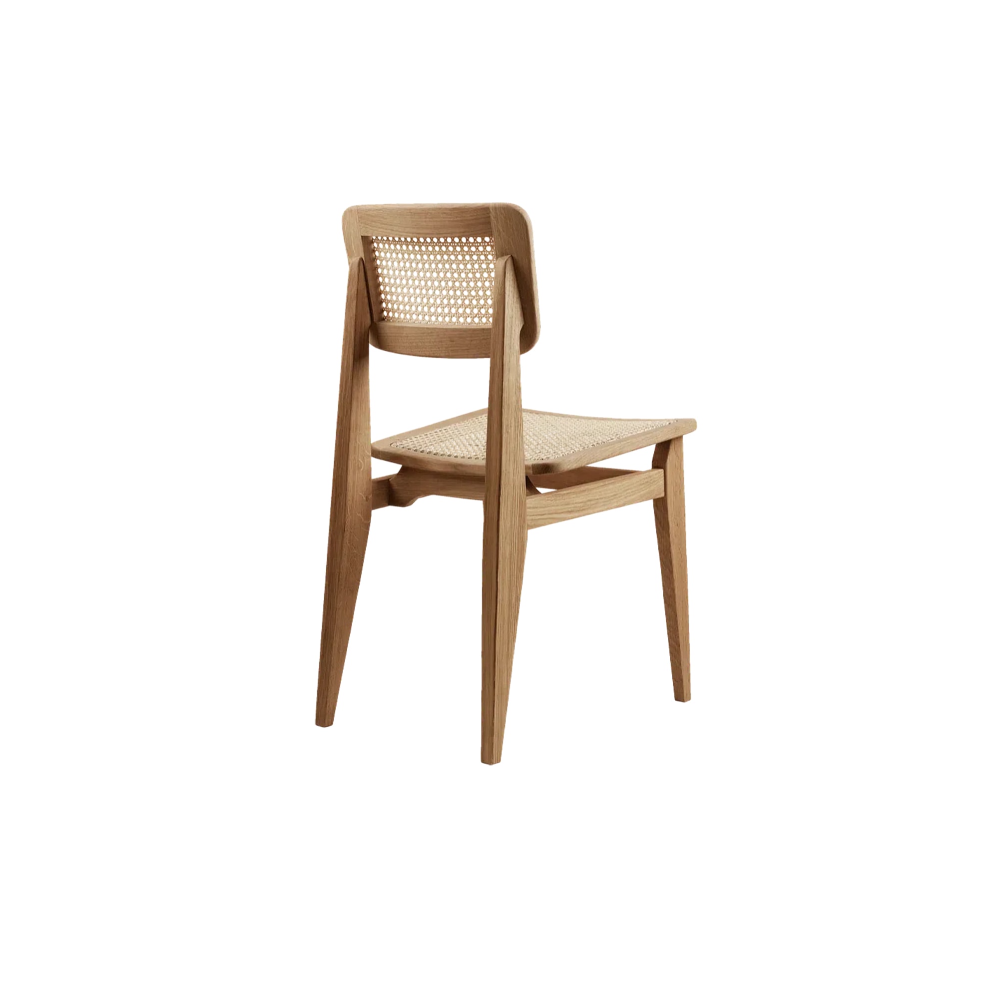 GUBI | C-Chair Dining All French Cane