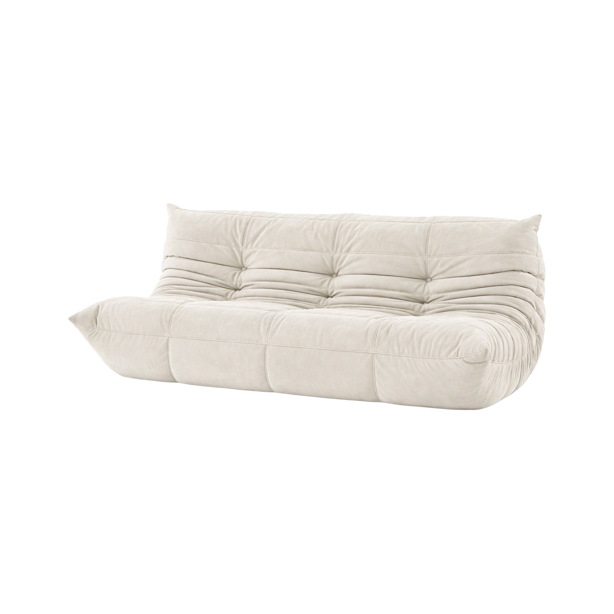 (CURATED DISPLAY EDITION) 토고소파 | Togo 3-Seat Sofa Ultrasuede®