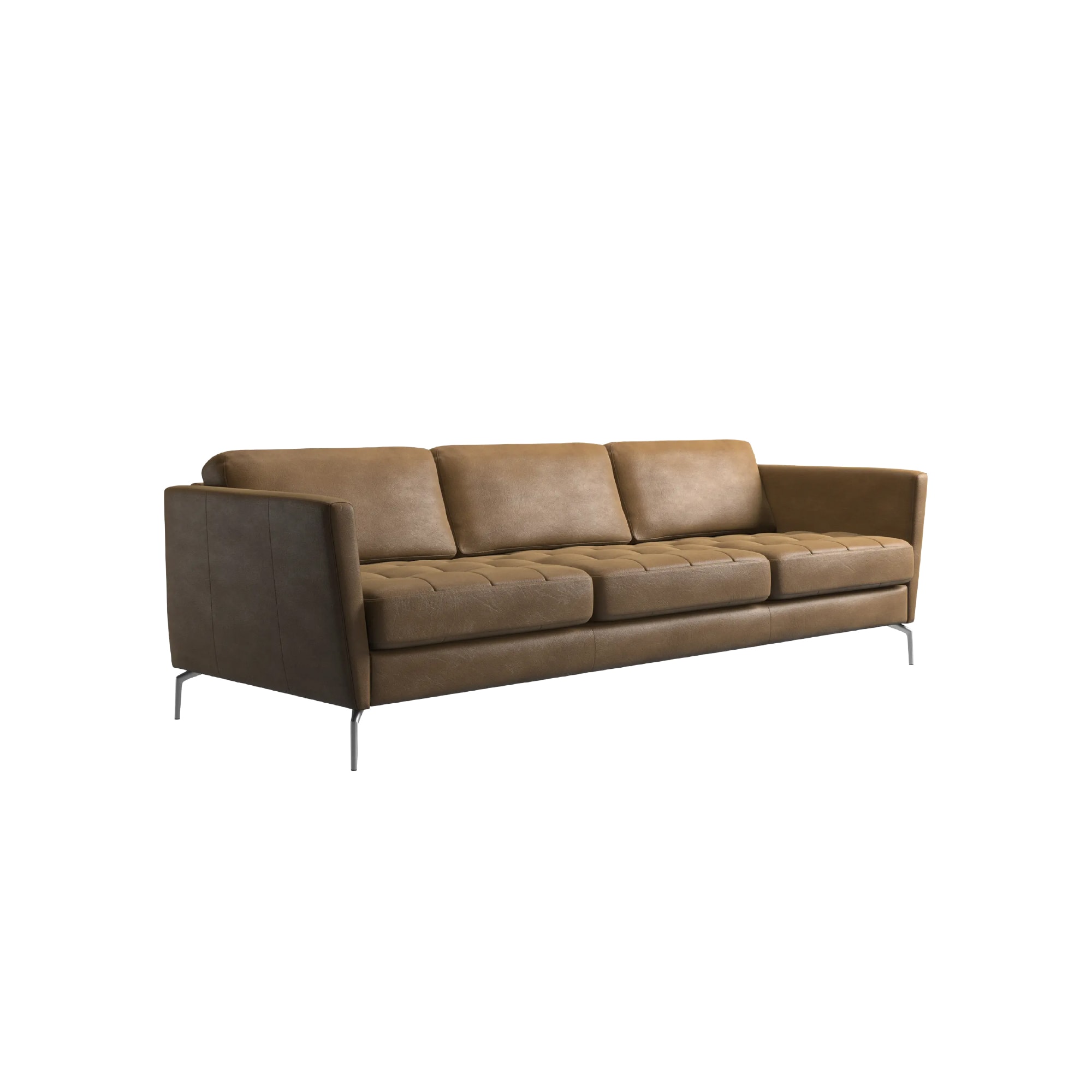 BoConcept | Osaka 3 Seater Sofa (Cognac York Leather)