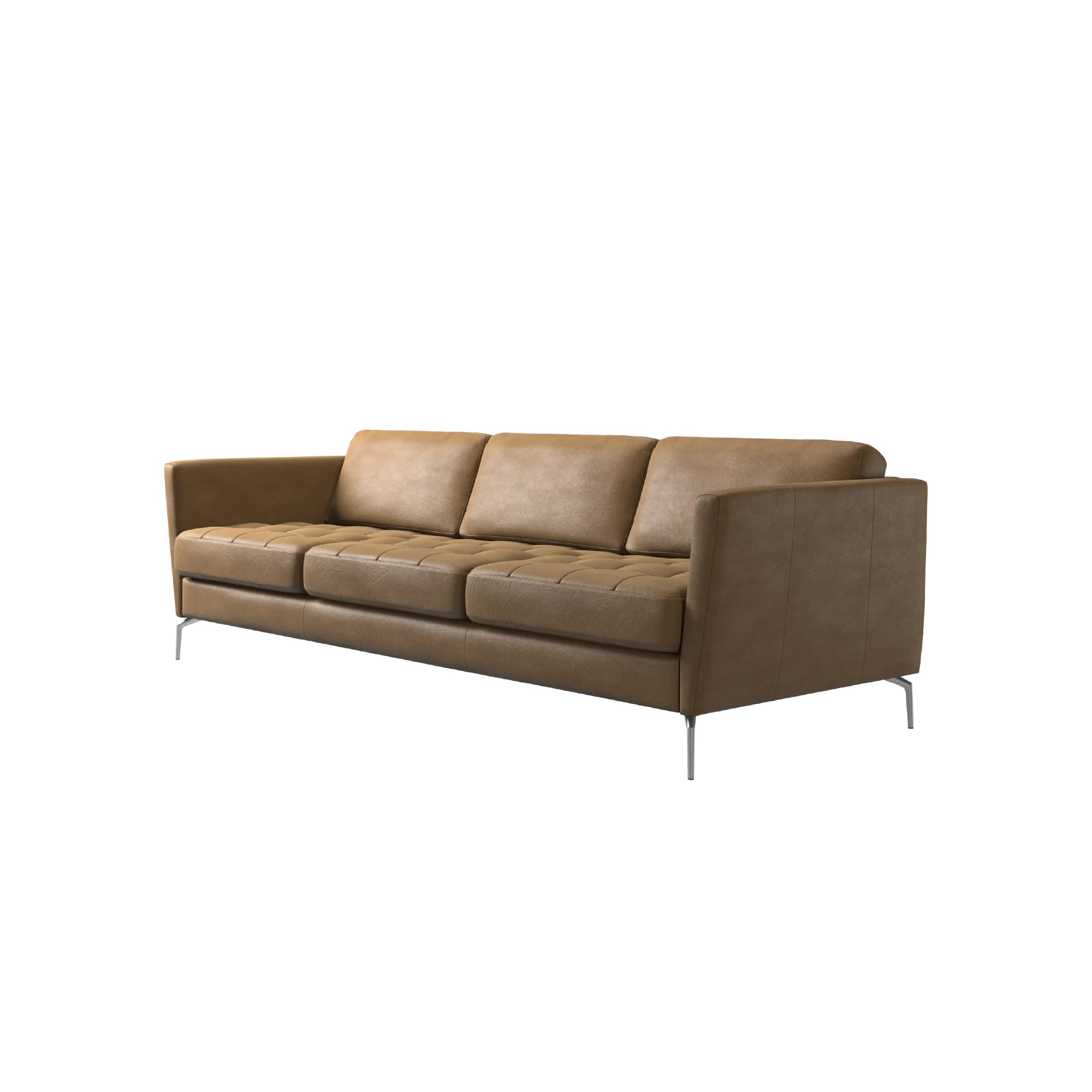 BoConcept | Osaka 3 Seater Sofa (Cognac York Leather)