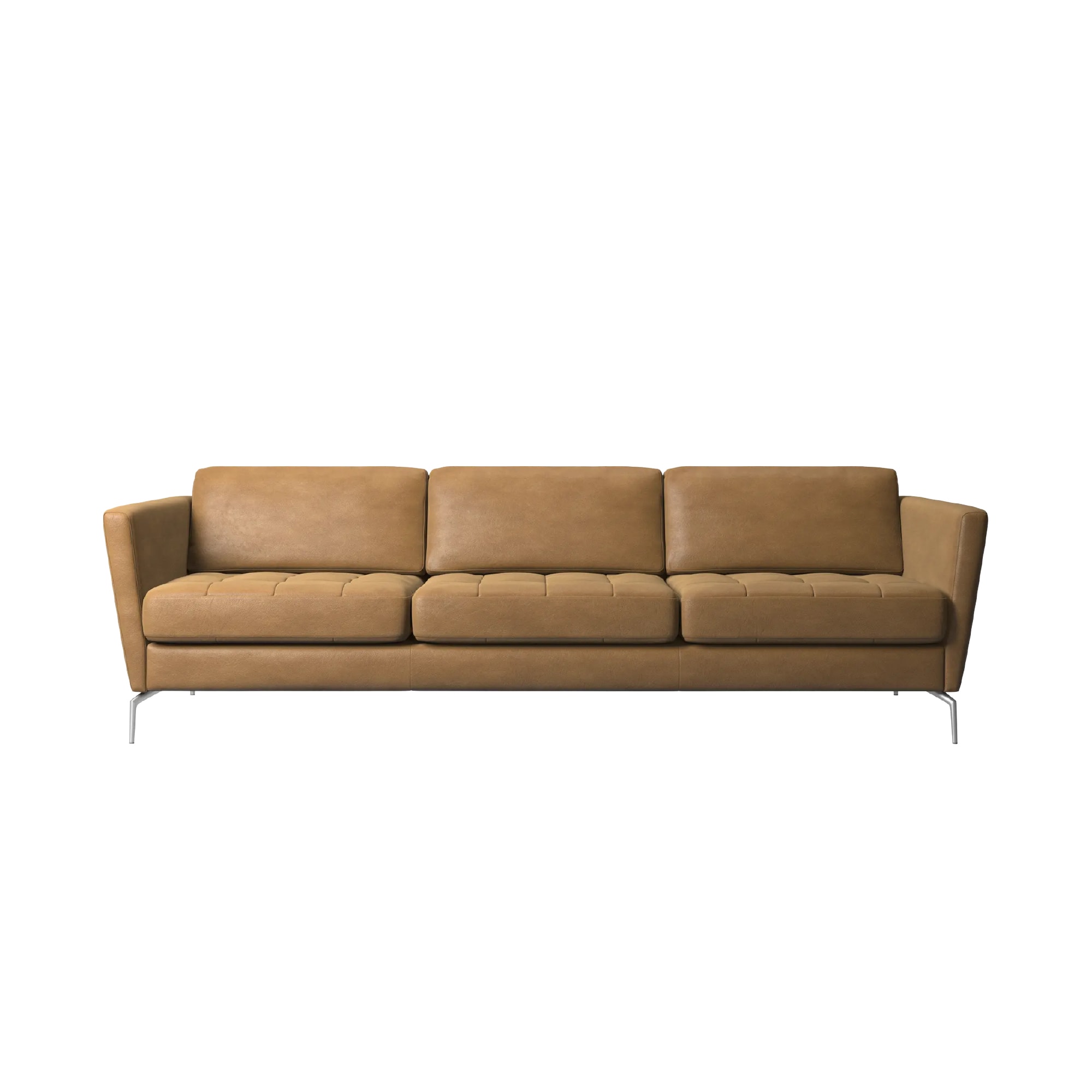 BoConcept | Osaka 3 Seater Sofa (Cognac York Leather)