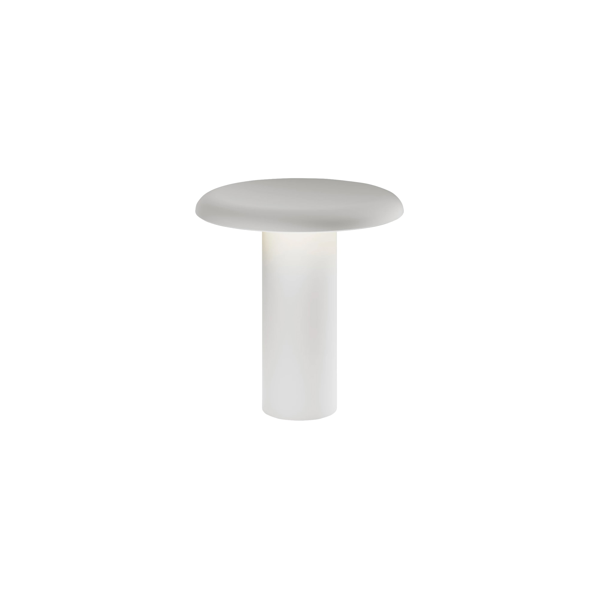 Artemide | Takku LED Table Lamp (Anodized White)