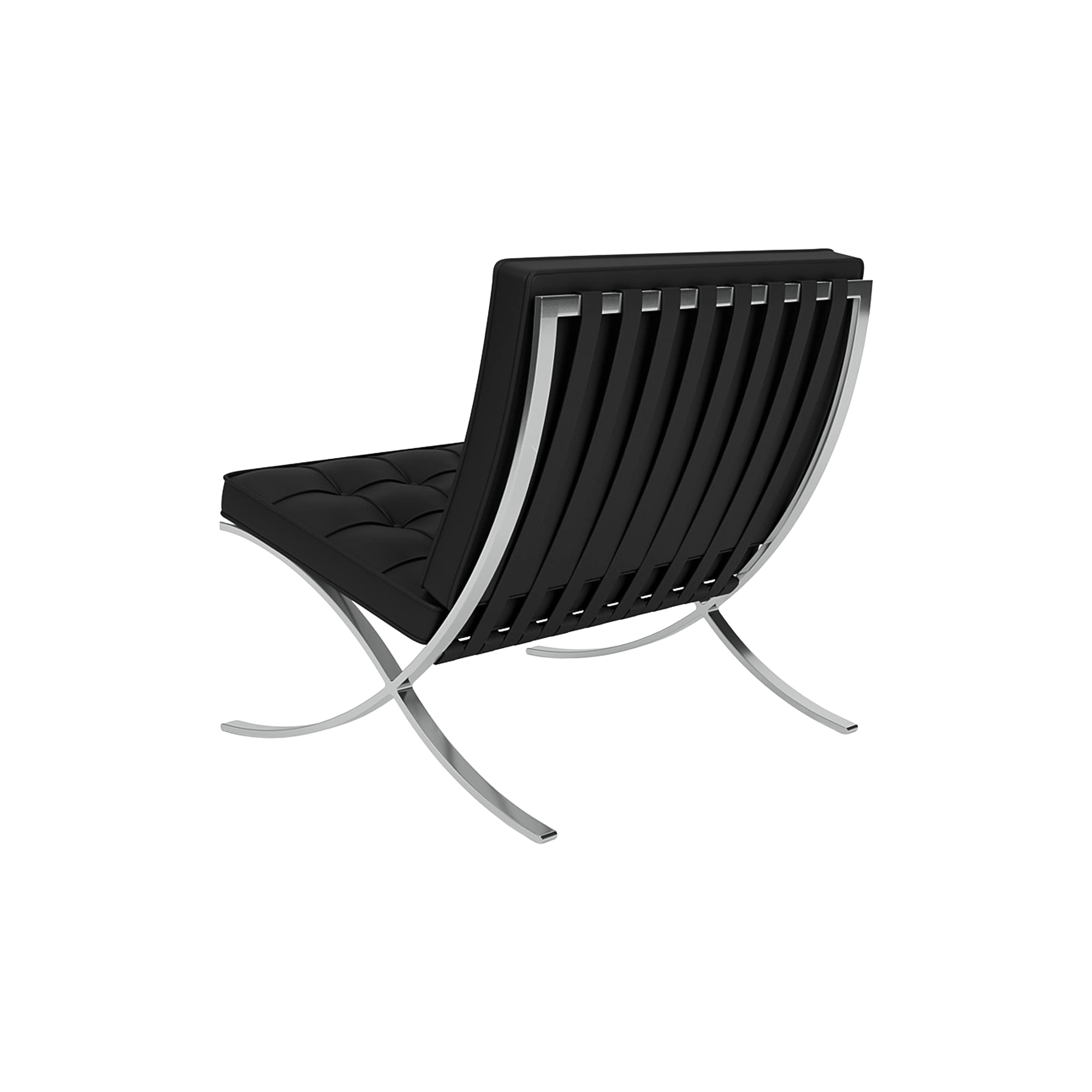 Knoll | Barcelona Chair (Venezia Leather Black)