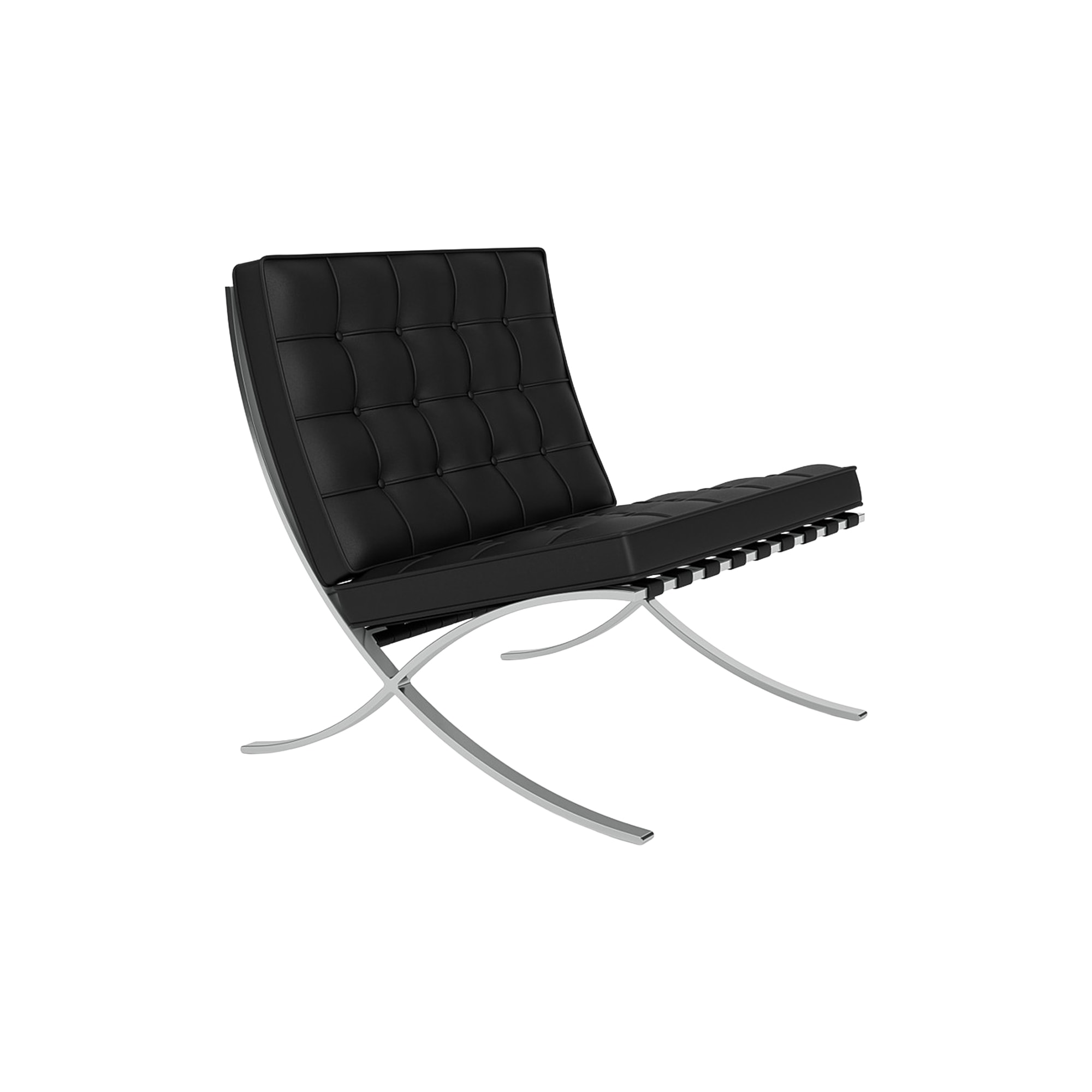 Knoll | Barcelona Chair (Venezia Leather Black)