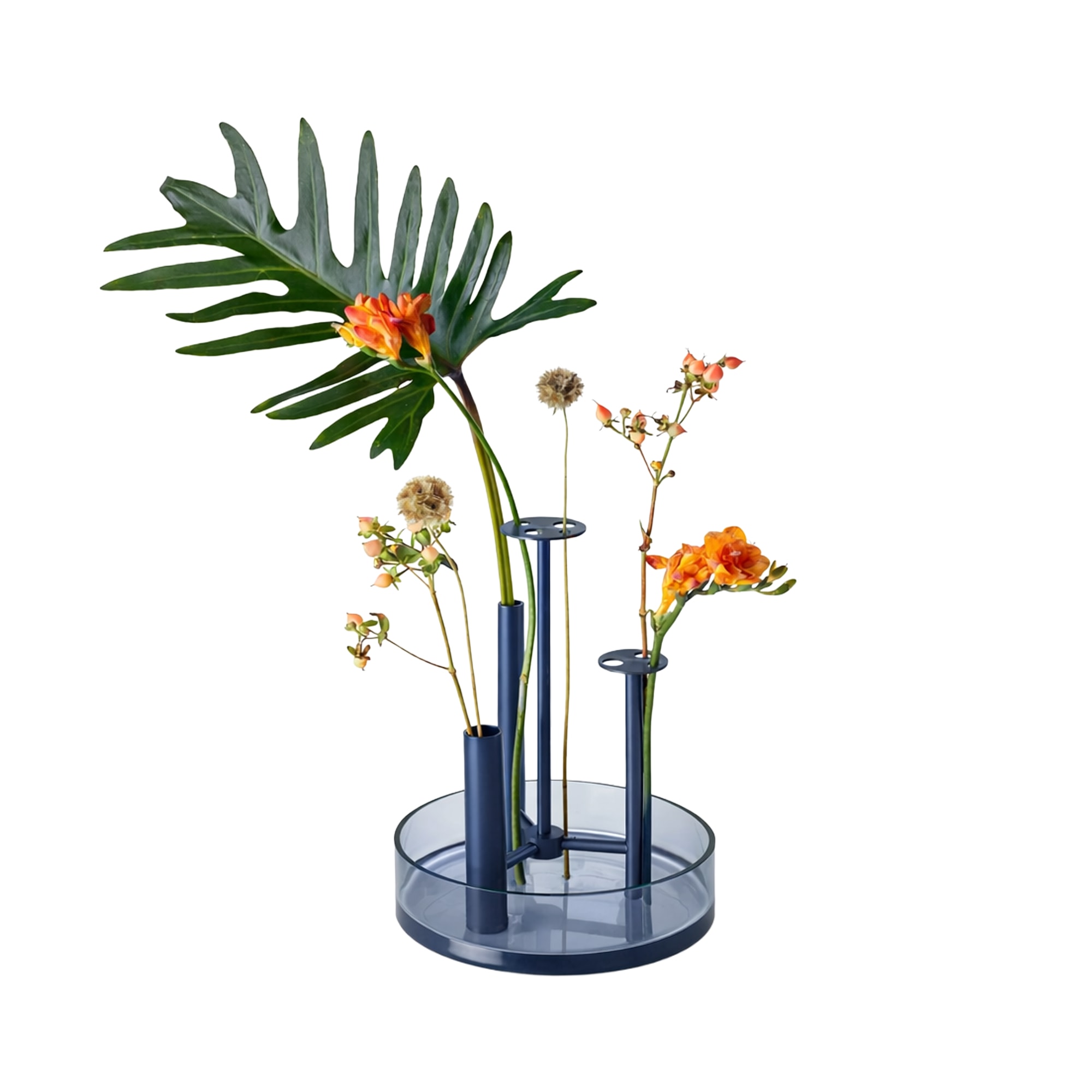 Fritz Hansen | Ikeru™ High Vase (Dusk Blue)