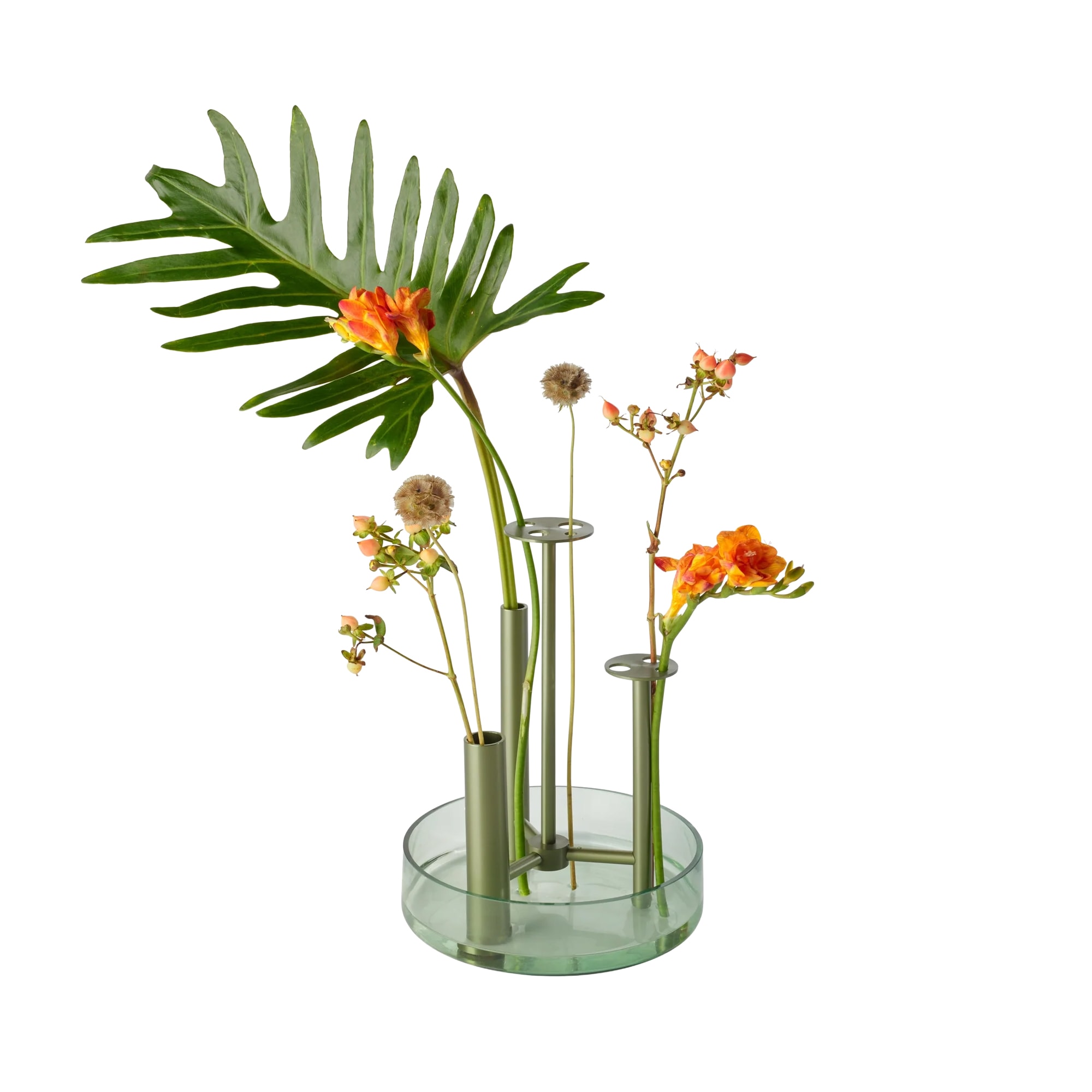 Fritz Hansen | Ikeru™ High Vase (Forest Green)