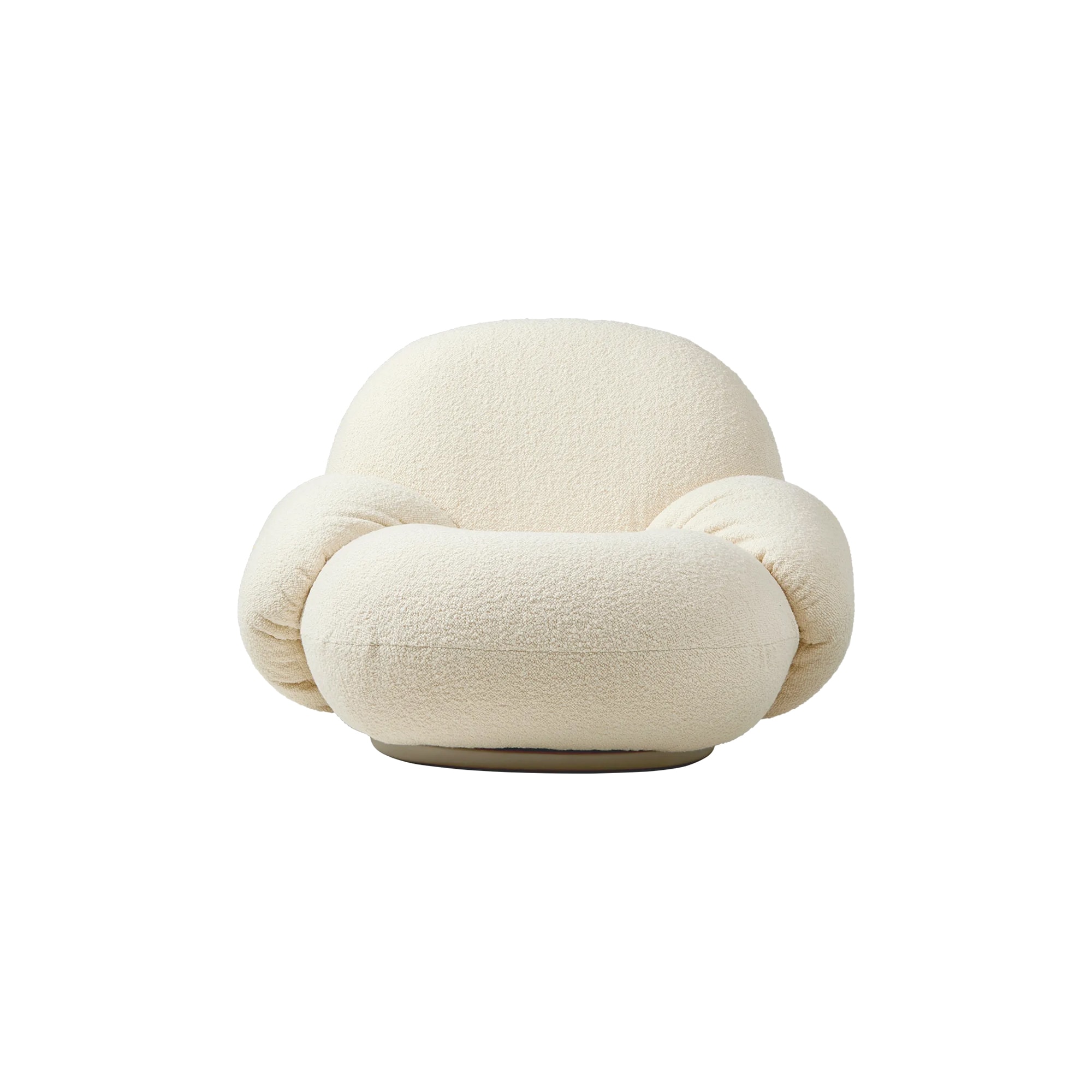 GUBI | Pacha Lounge Chair With Armrest