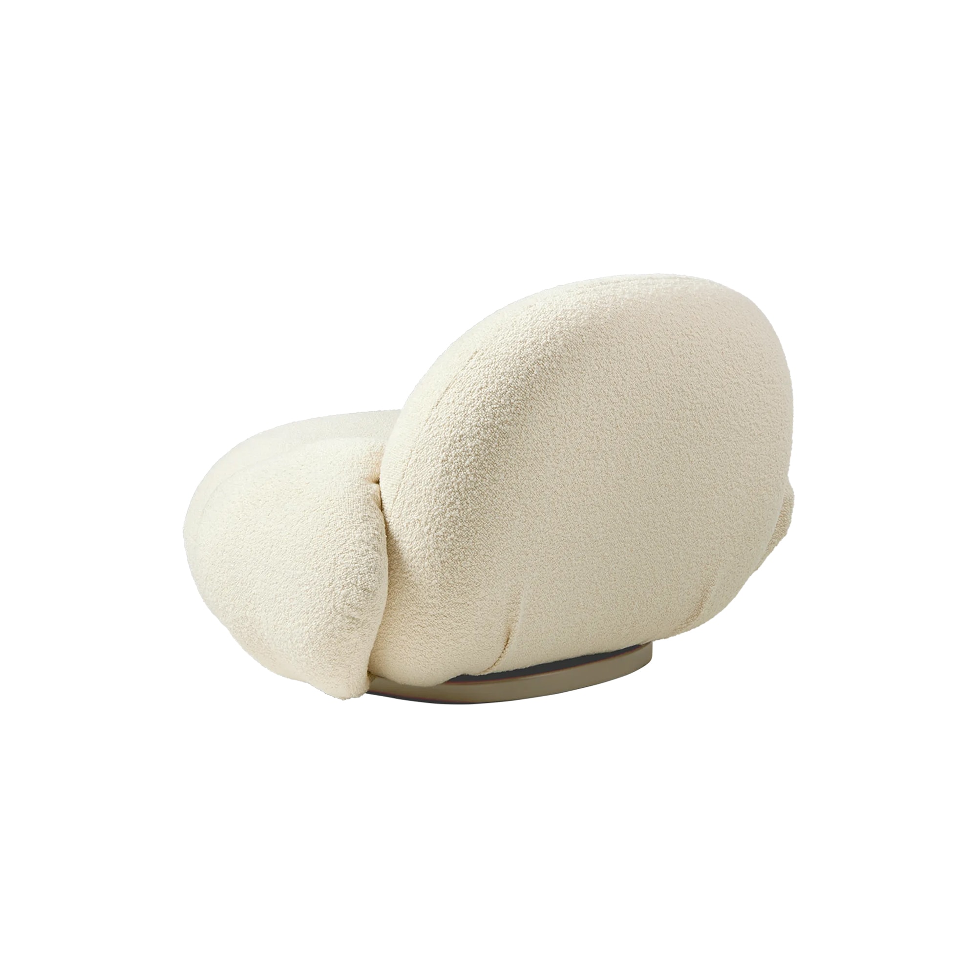 GUBI | Pacha Lounge Chair With Armrest