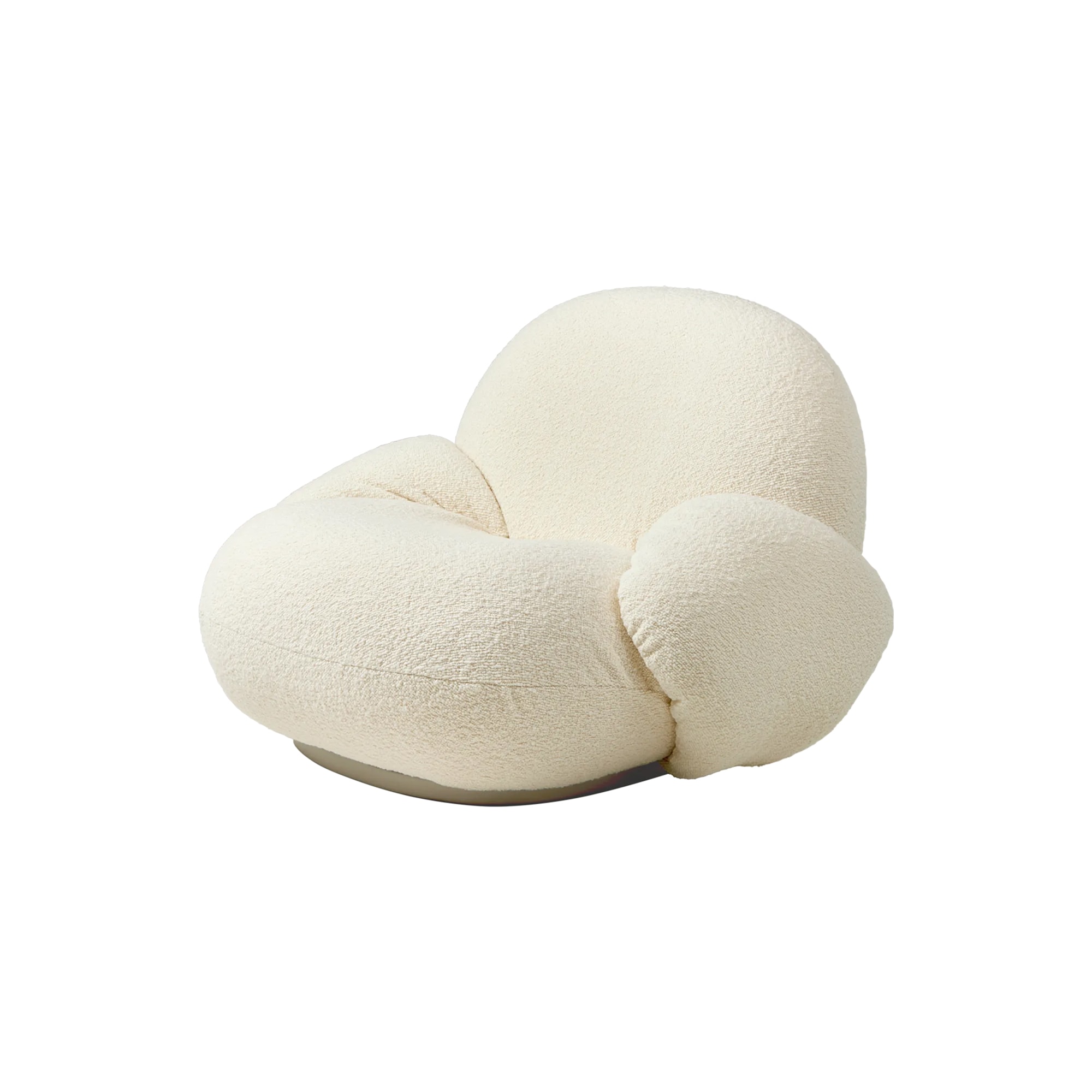 GUBI | Pacha Lounge Chair With Armrest