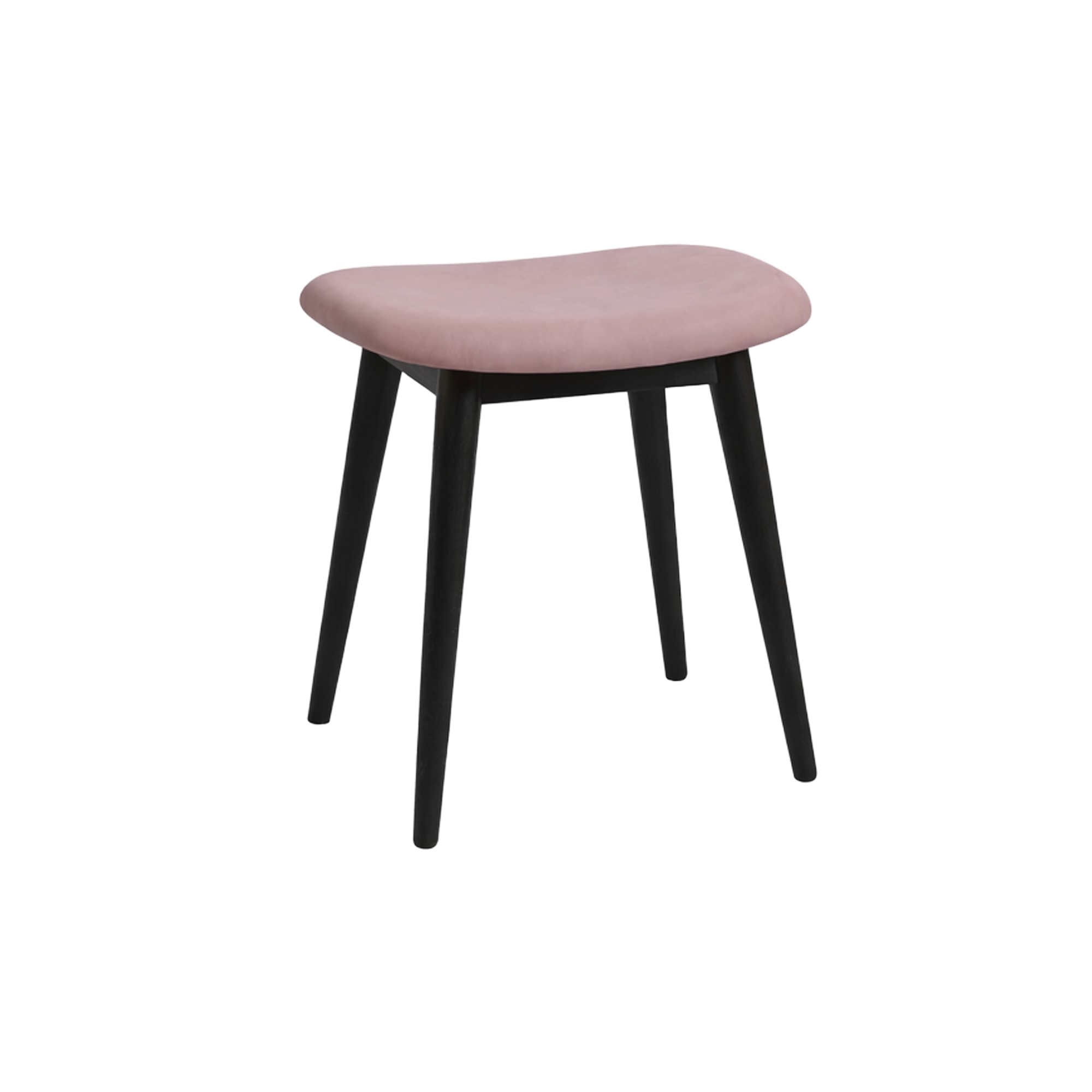 Mutto | Fiber Stool (Wood Base)