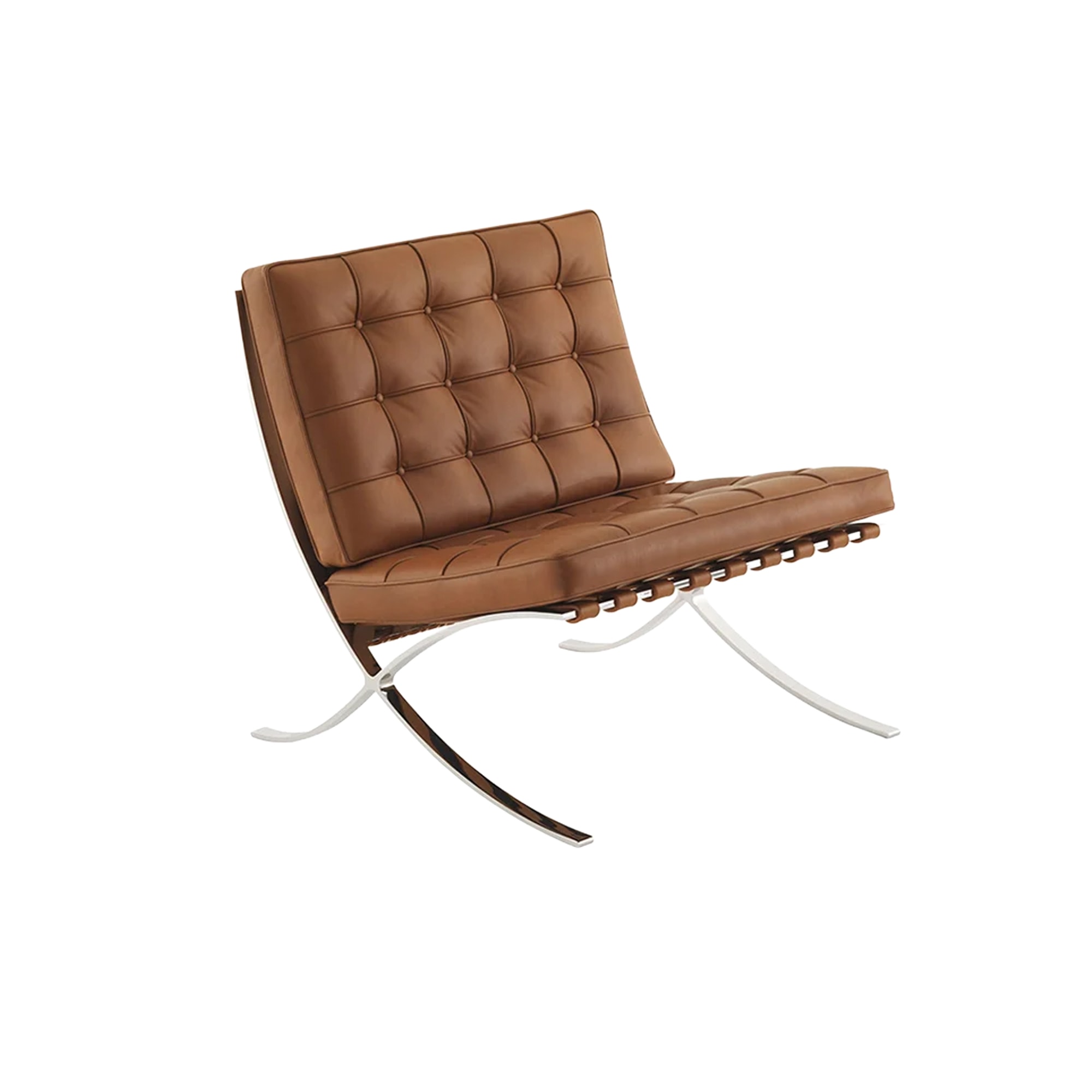 Knoll | Barcelona Chair (Venezia Leather Cognac)